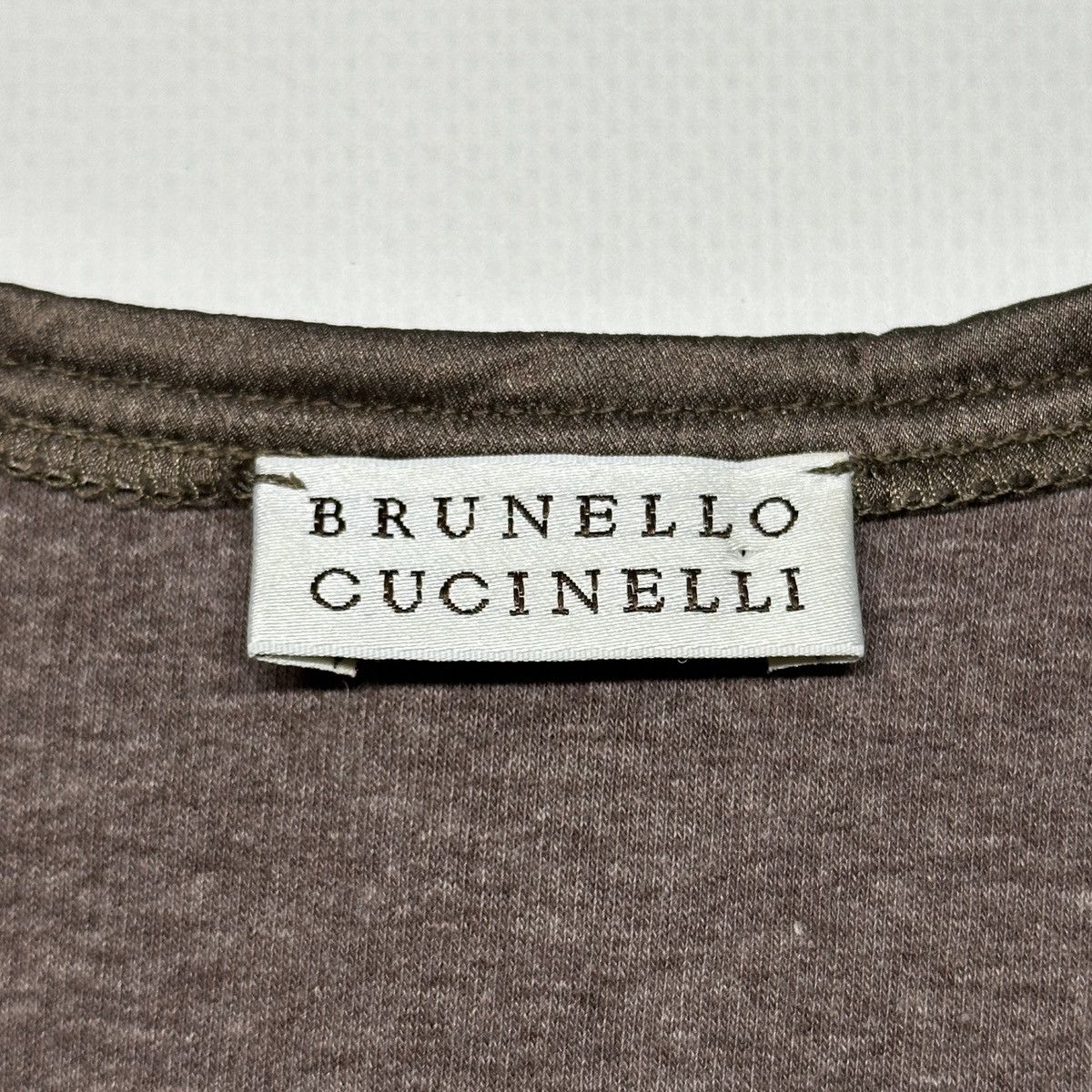 Brunello Cucinelli Brunello Cucinelli Women’s Brown Silk Sleeveless Top Size XL Size XL / US 12-14 / IT 48-50 - 6 Thumbnail
