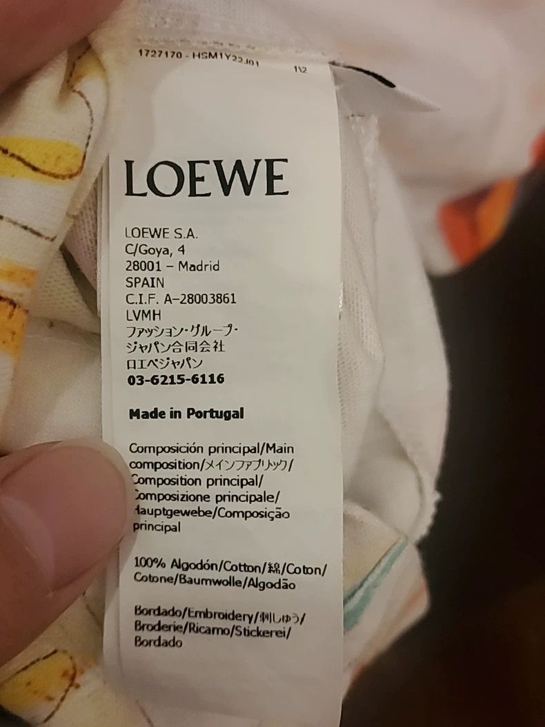 Loewe loewe short sleeves 2504-Nextarrow Size US XXS / EU 40 - 8 Thumbnail