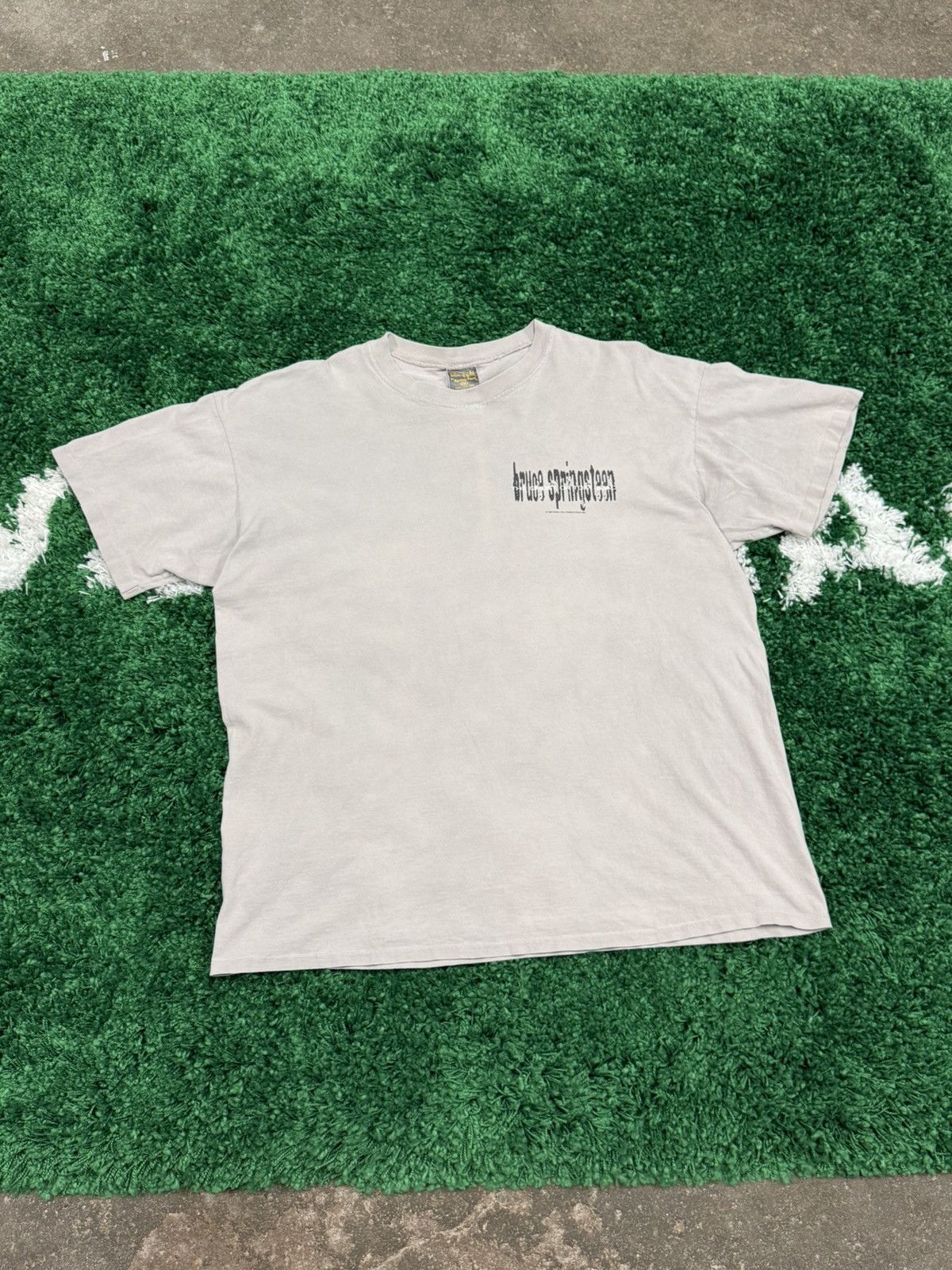 Vintage Vintage 1995 Bruce Springsteen The Highway Tee XXL 2XL Size US XXL / EU 58 / 5 - 1 Thumbnail