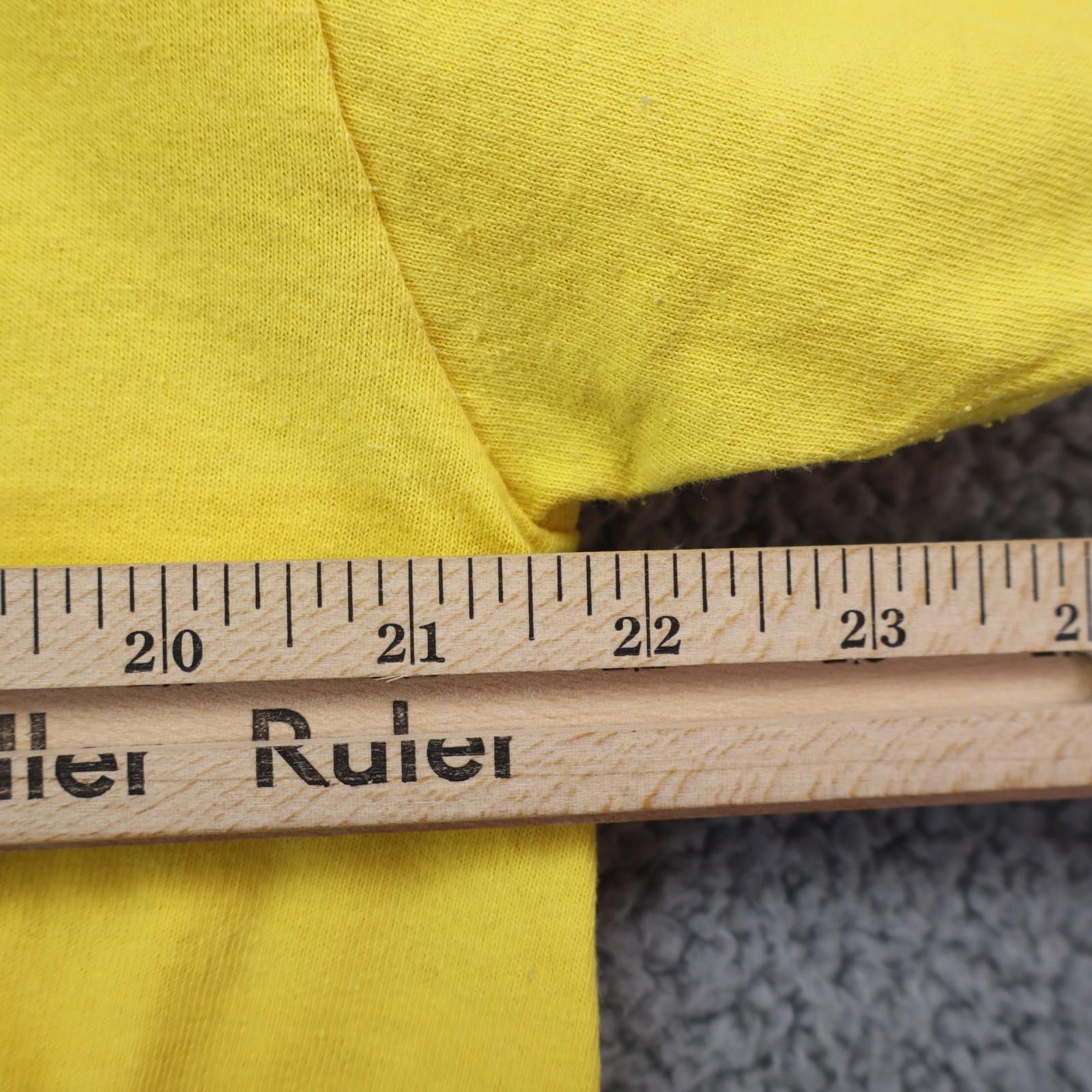 Gildan Kobe shirt Mamba Forever Large Adult Gold Yellow Size US XL / EU 56 / 4 - 4 Thumbnail