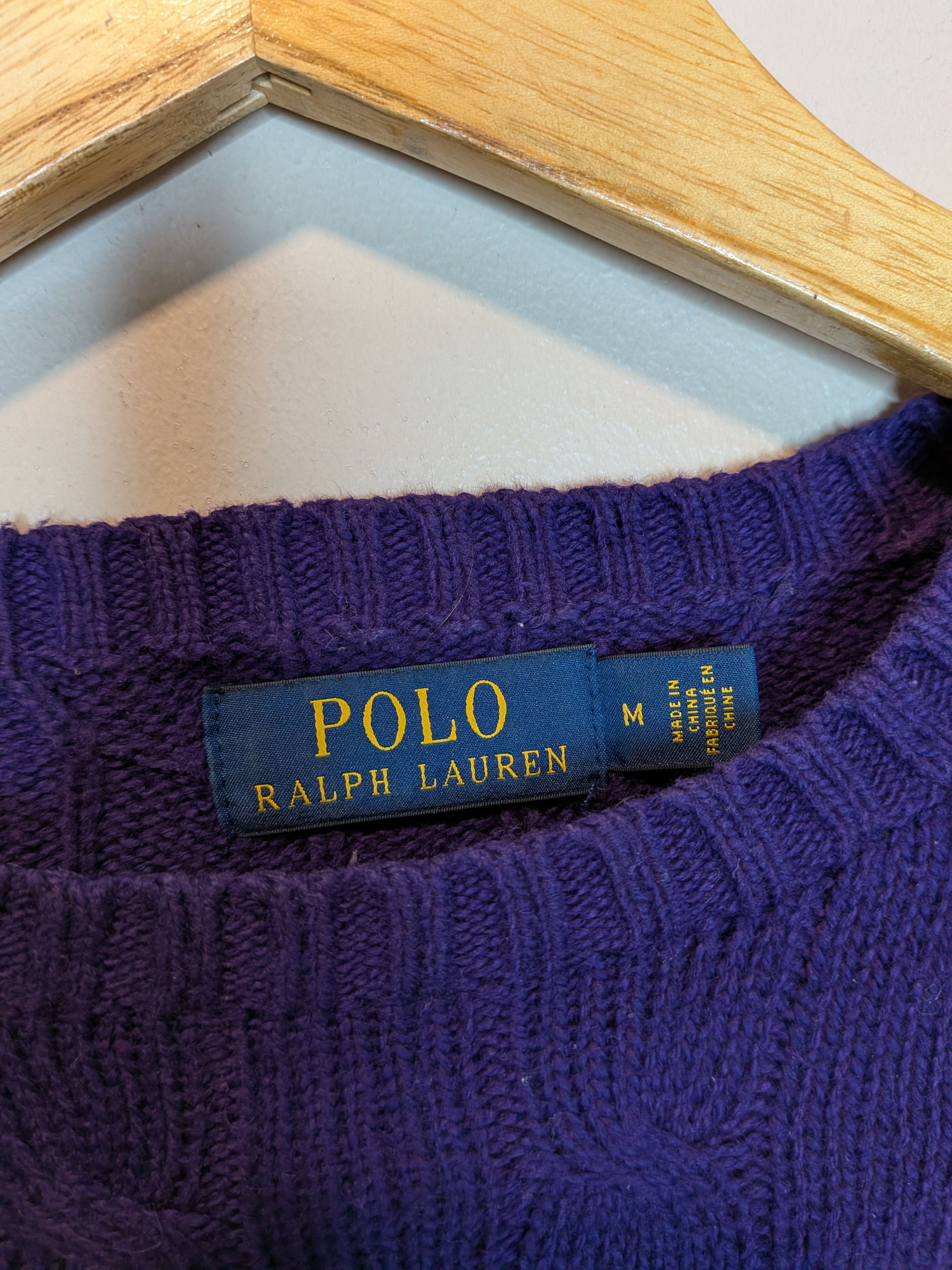 Ralph Lauren Ralph Lauren Knitted Sweater Size US M / EU 48-50 / 2 - 3 Thumbnail