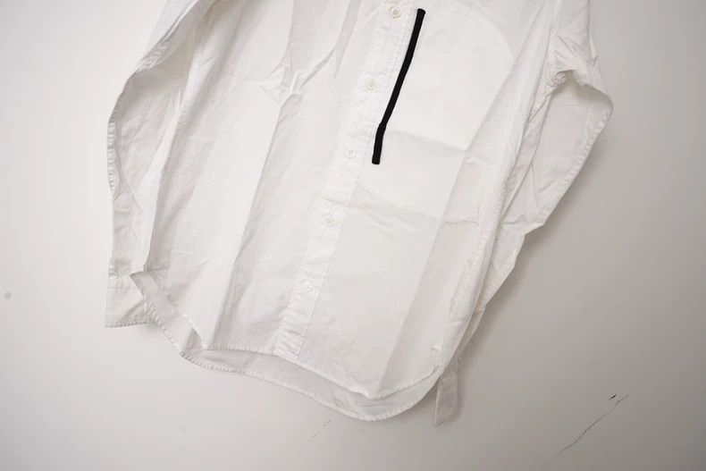 Yohji Yamamoto Yohji Yamamoto Patchwork shirt 2505-Nextarrow Size US M / EU 48-50 / 2 - 5 Thumbnail