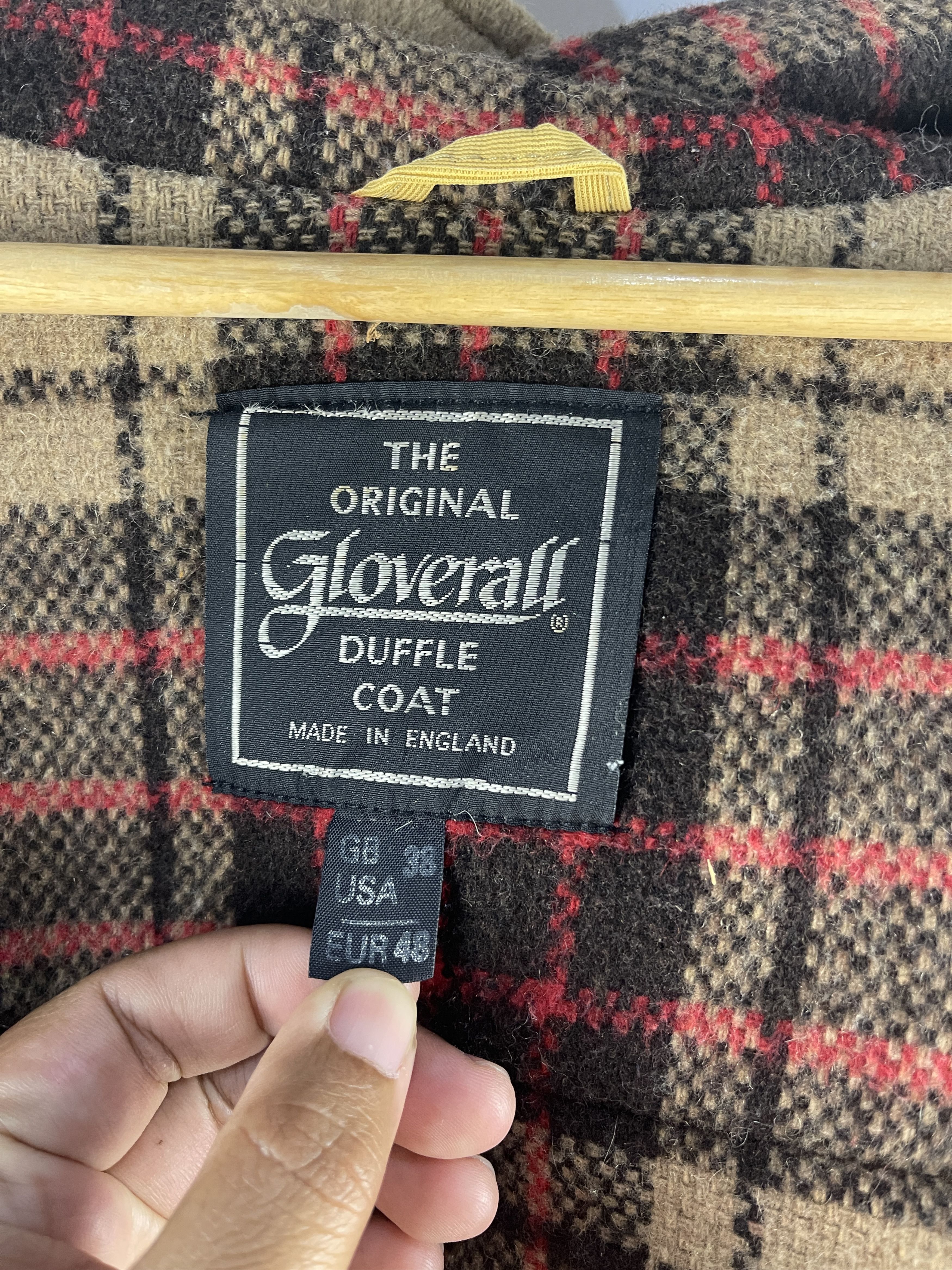 Gloverall Vintage Gloverall Duffle Coat Wool Jacket Size US L / EU 52-54 / 3 - 11 Thumbnail