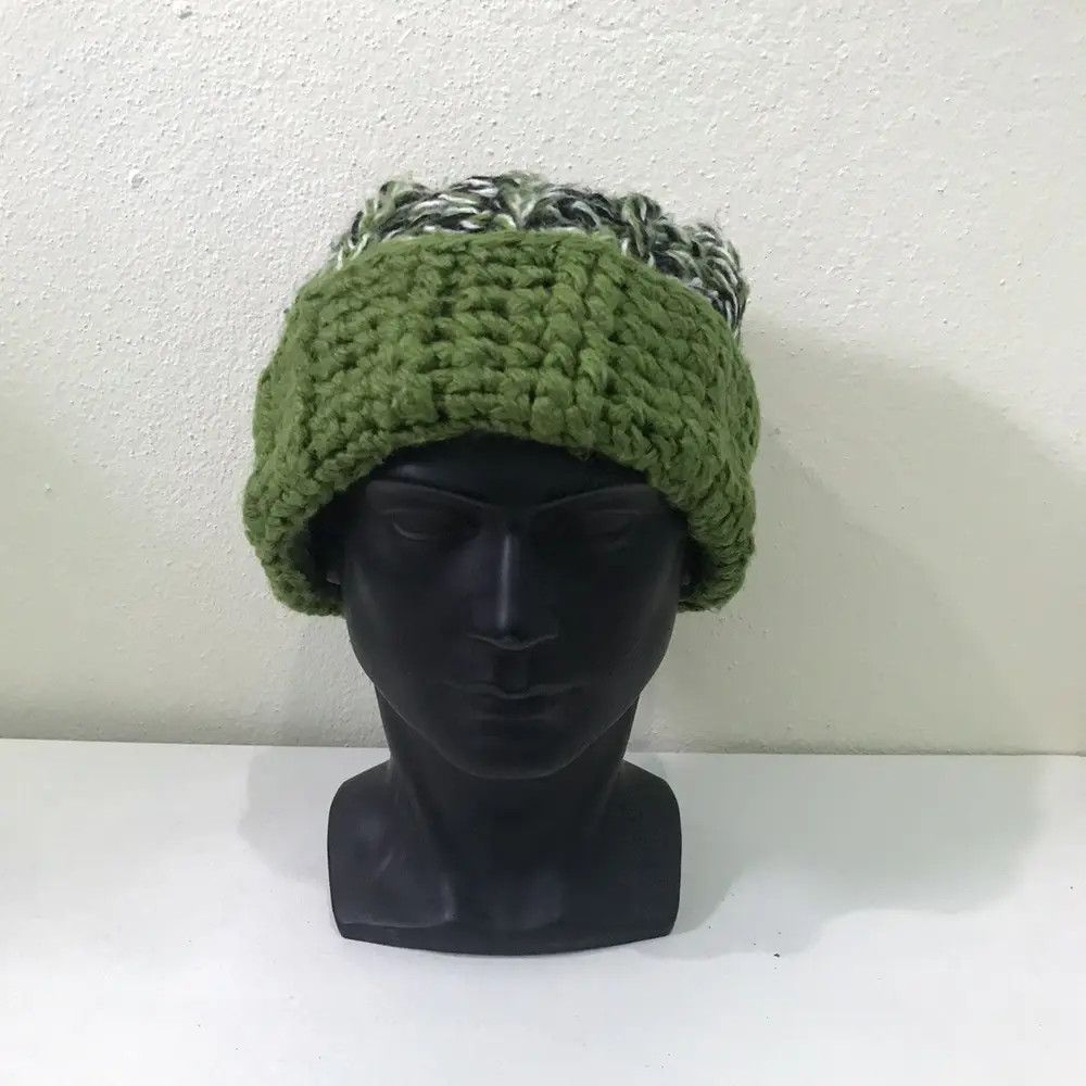 Japanese Brand Japanese Brand Knit Beanie Hat Size ONE SIZE - 3 Thumbnail