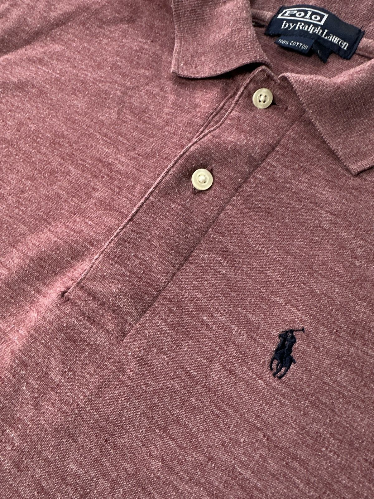 Ralph Lauren VNTG🚨 90s Polo Ralph Lauren Longsleeve Rugby Y2K pony luxury Size US L / EU 52-54 / 3 - 9 Thumbnail