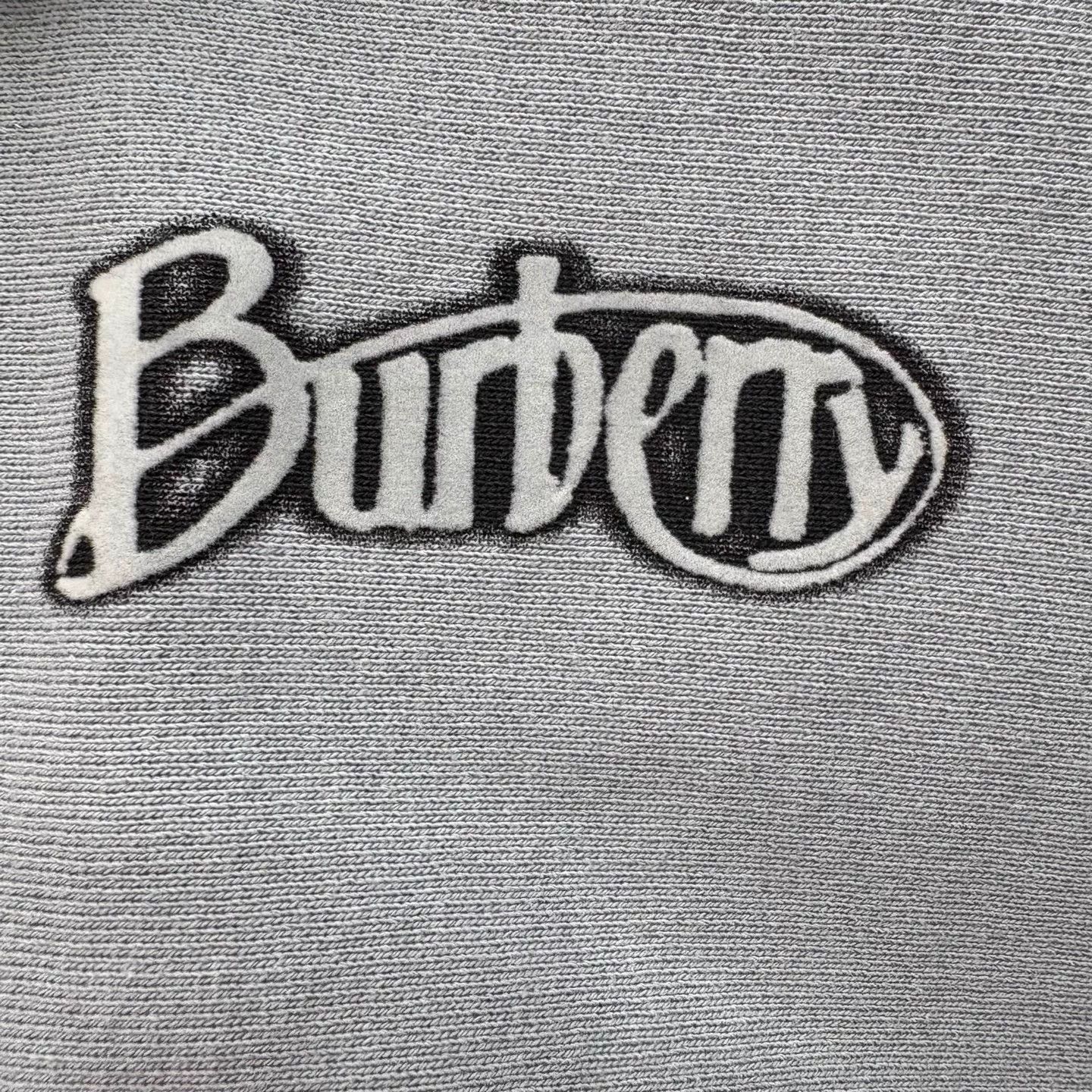 Burberry Burberry Blue Label script flocked Mist crewneck Size XL / US 12-14 / IT 48-50 - 3 Thumbnail