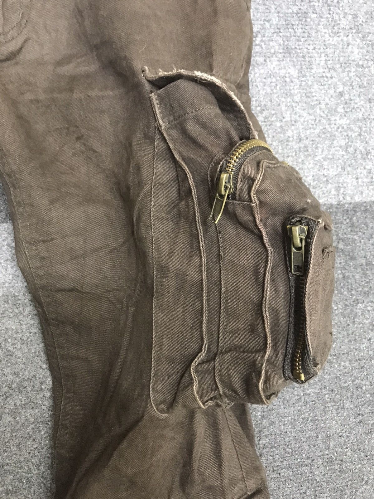 zerosail Japan 3D Style Tactical Multipocket Streetwear Pant