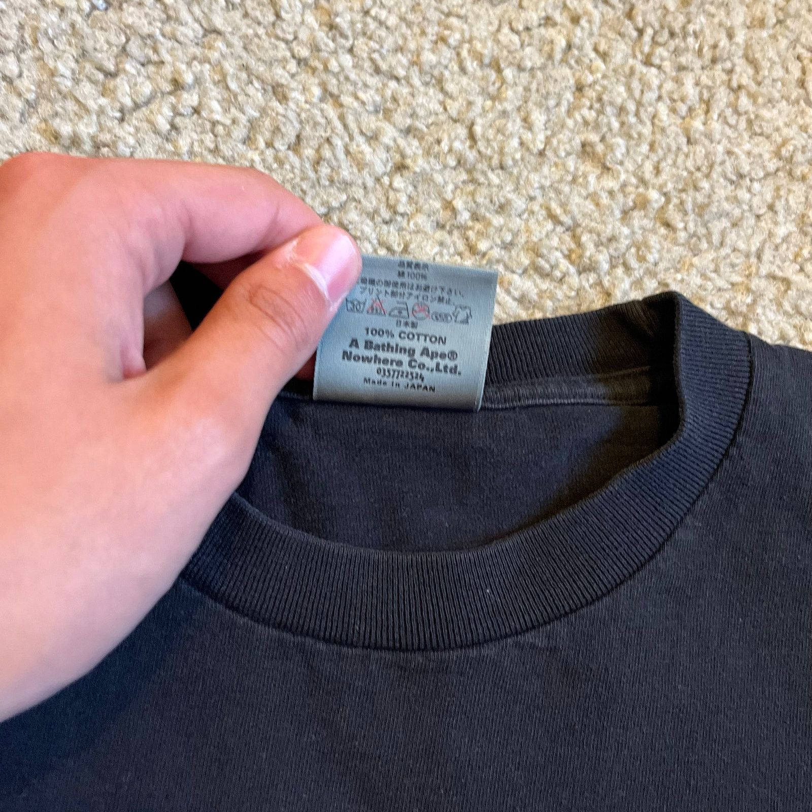 Bape Authentic Bape 2000's Longsleeve Tee M Size US M / EU 48-50 / 2 - 6 Thumbnail