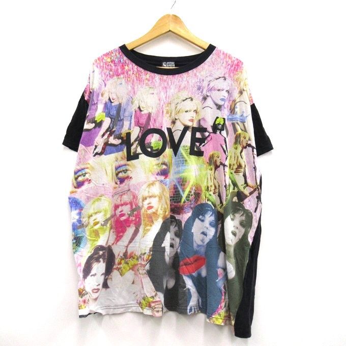 Hysteric Glamour Hysteric Glamour Courtney Love Lick Me Tee Size