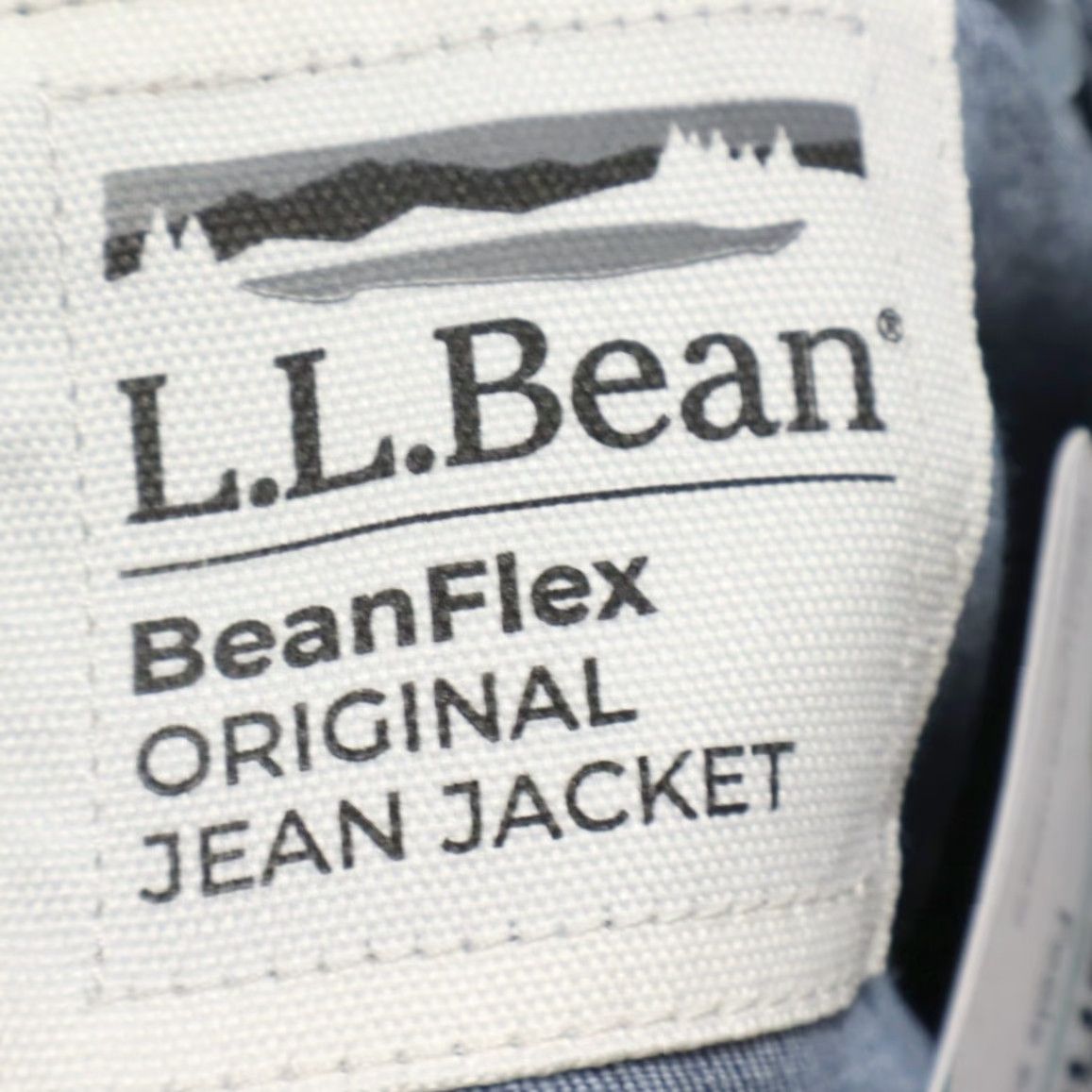 Vintage LL Bean Beanflex Jean Jacket Blue Women's S Shirt Size 28" / US 6 / IT 42 - 5 Thumbnail