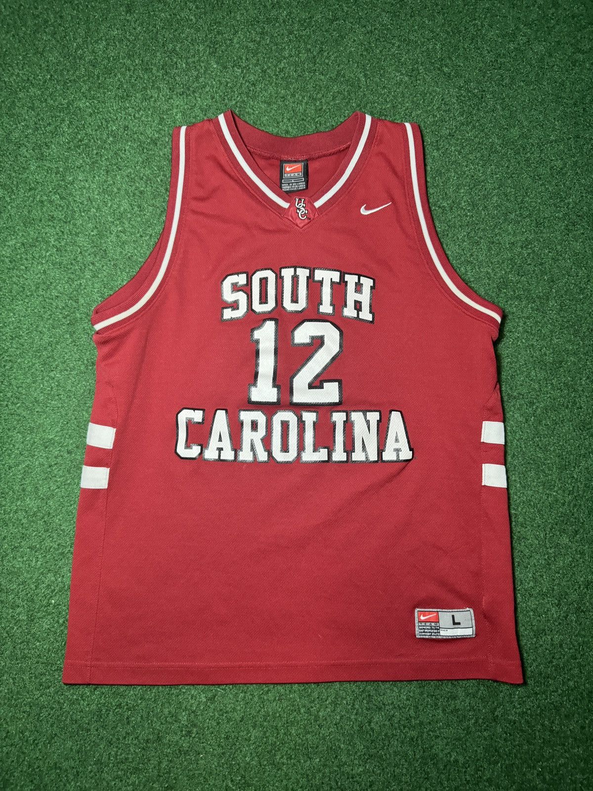 Nike University South Carolina Gamecocks Nike Basketball Jersey Size US S / EU 44-46 / 1 - 1 Thumbnail