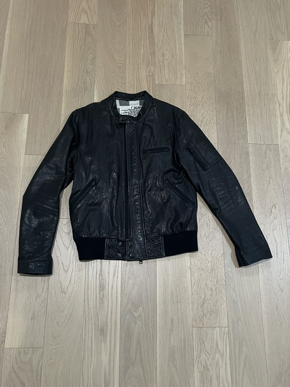 Japanese Brand × Rogan Lambskin bomber. Medium Size US M / EU 48-50 / 2 - 20 Thumbnail