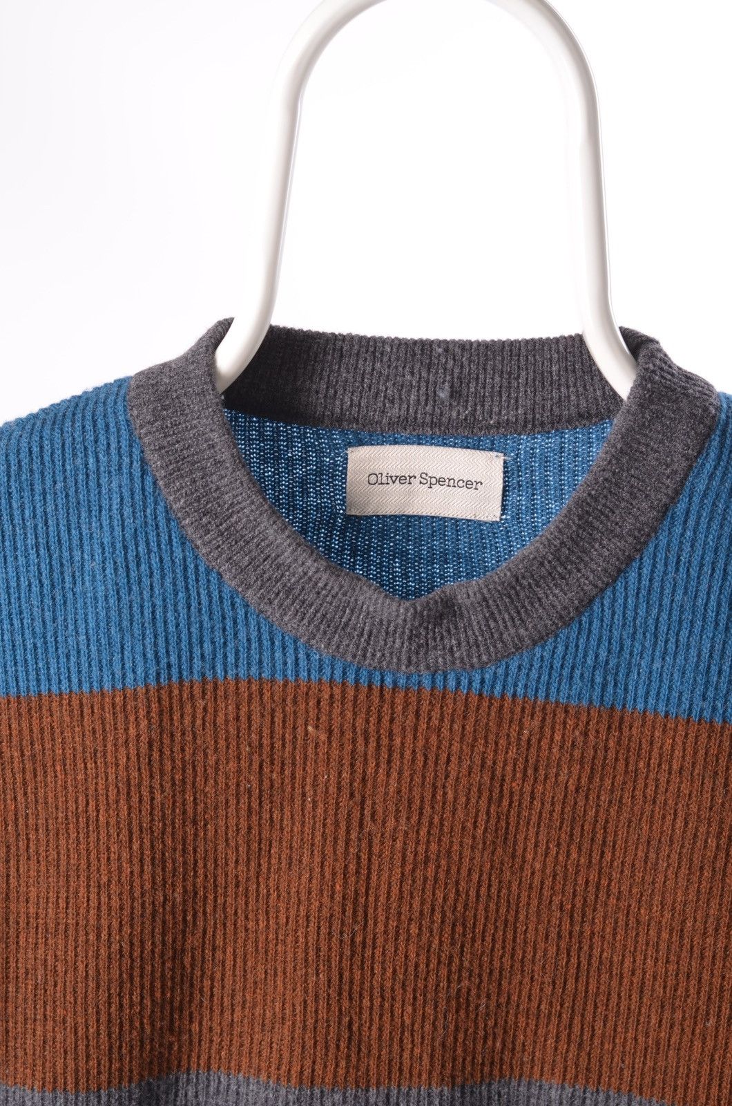 Oliver Spencer Oliver Spencer Striped Wool Sweater multicolor Size US S / EU 44-46 / 1 - 2 Thumbnail