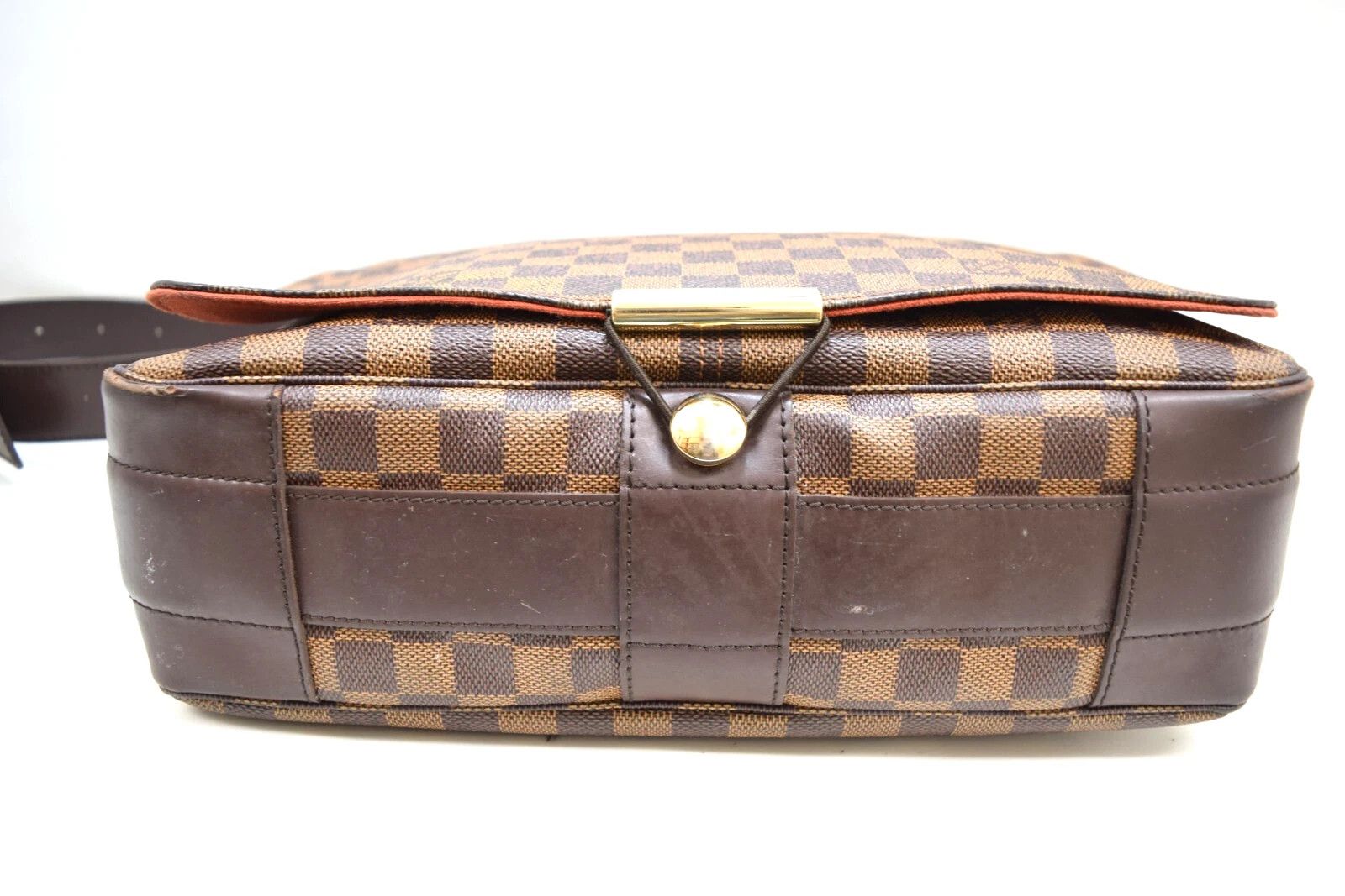 Louis Vuitton Louis Vuitton Bastille Crossbody Bag Damier Ebene N45258 Size ONE SIZE - 4 Thumbnail