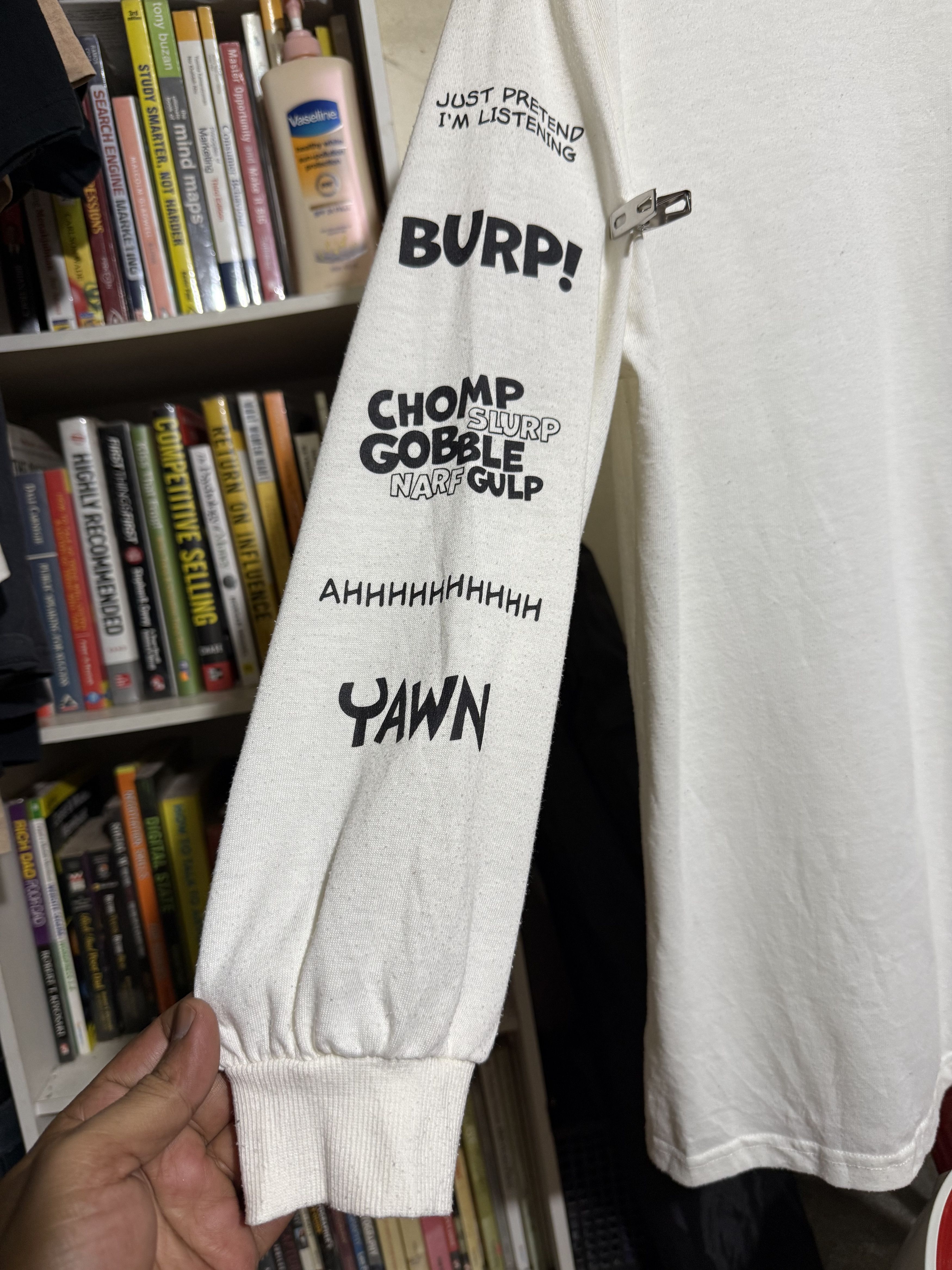 Other Garfield Long Sleeve Tee – 2022 Viacom x Paws Inc. Size US XL / EU 56 / 4 - 1 Thumbnail