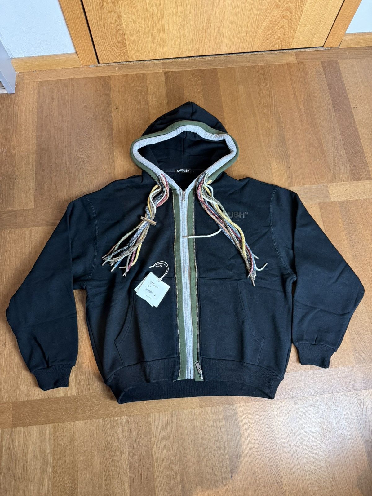 Ambush Design Ambush Multi Code Hoodie Size US L / EU 52-54 / 3 - 2 Thumbnail