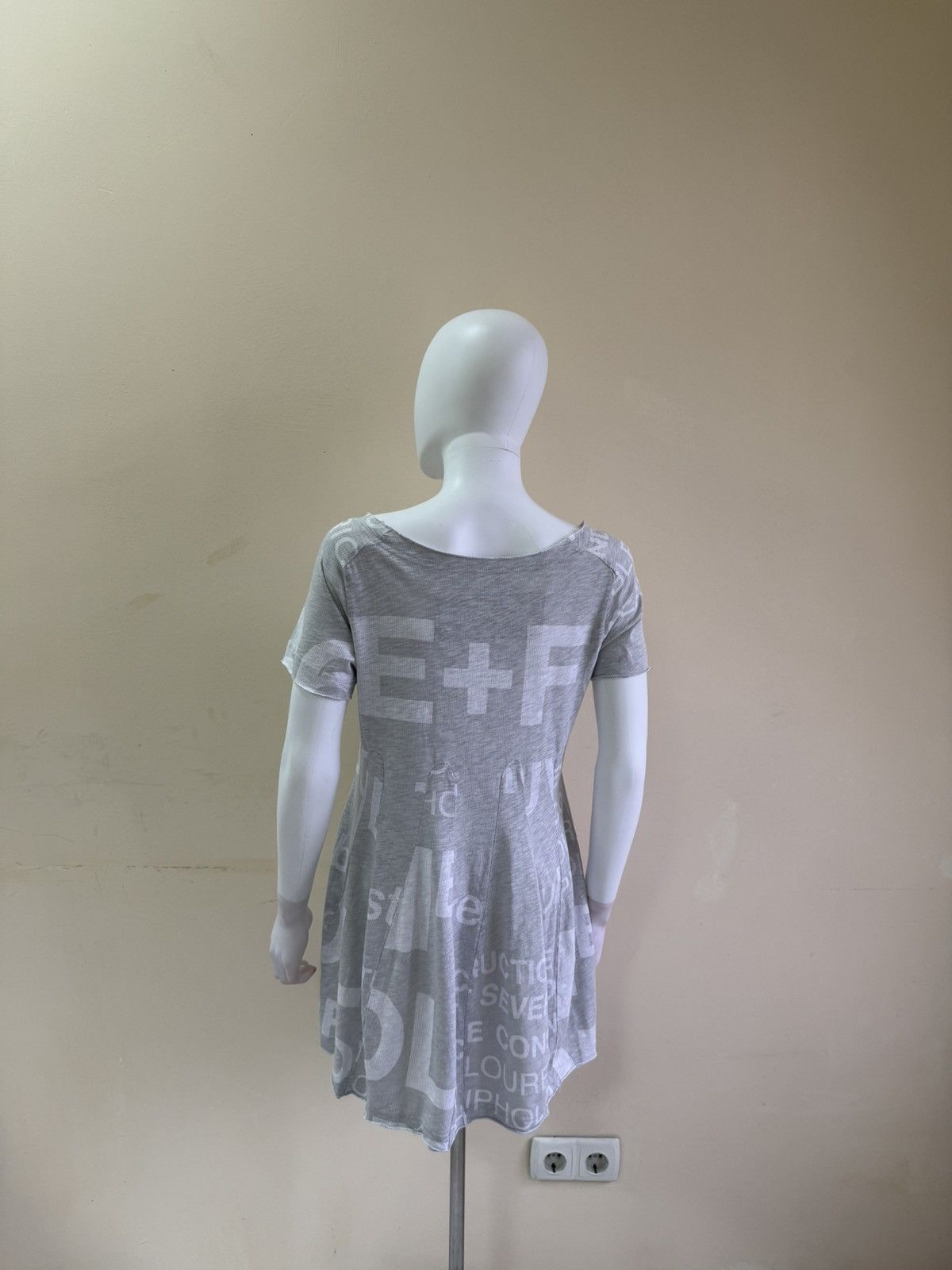 Rundholz Rundholz Black Label Short Sleeve Tunic Mini Dress Size S Size S / US 4 / IT 40 - 6 Thumbnail