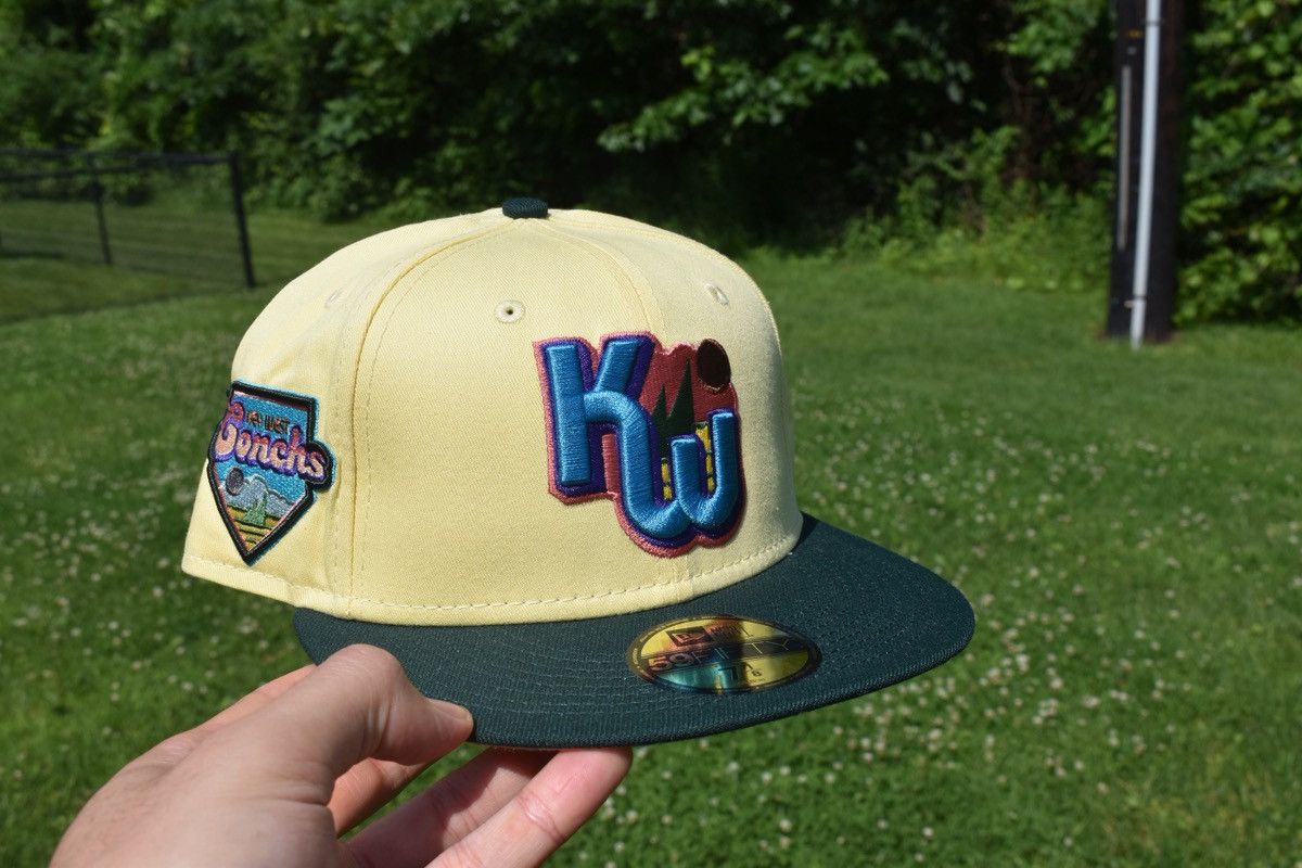 New Era New Era x Myfitteds Key West Conchs “SW Air Max 97/1” Size 32 - 2 Thumbnail