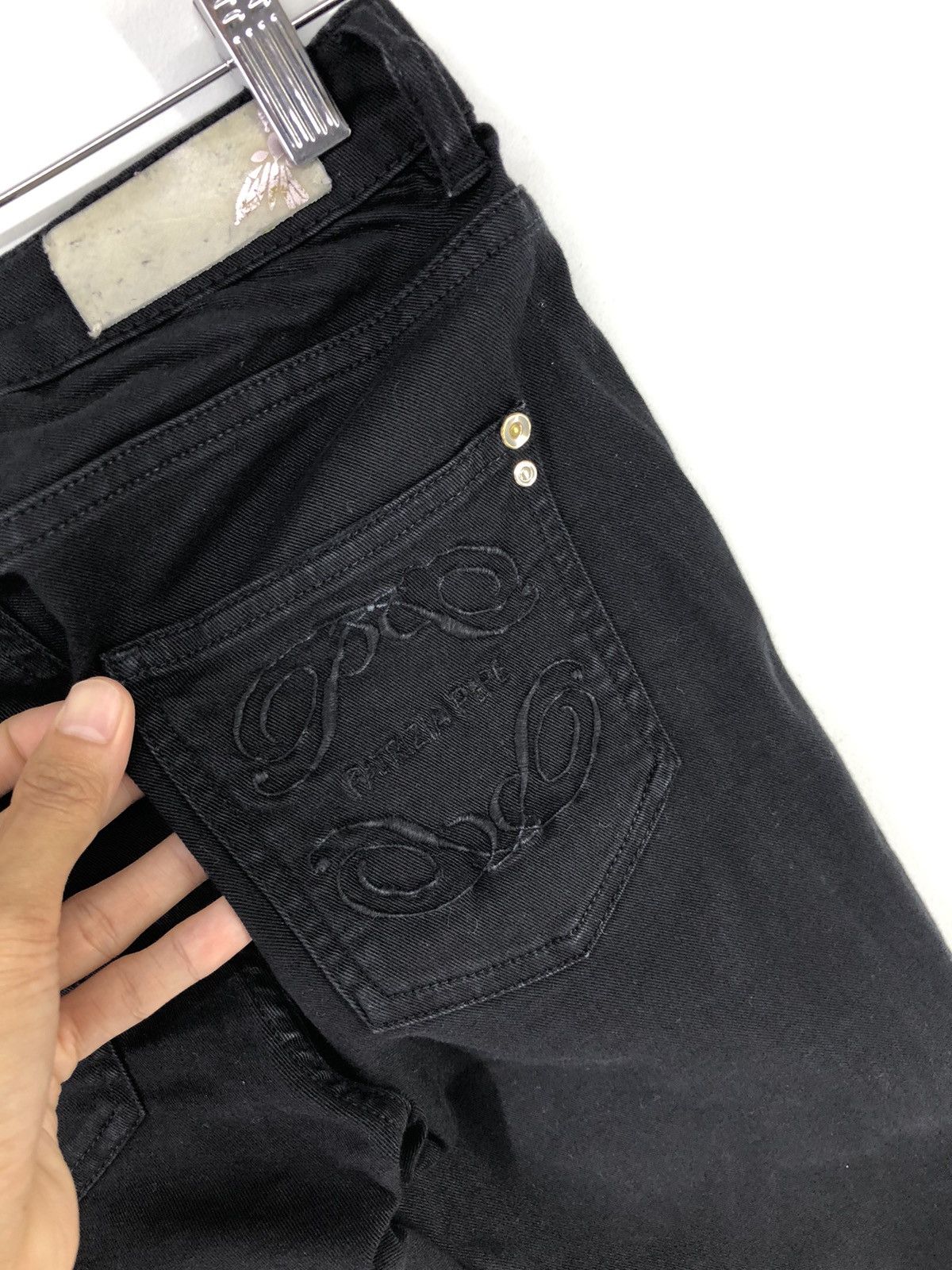 Patrizia Pepe Patrizia Pepe Distressed Black Skinny Jeans Size 26" / US 2 / IT 38 - 15 Thumbnail