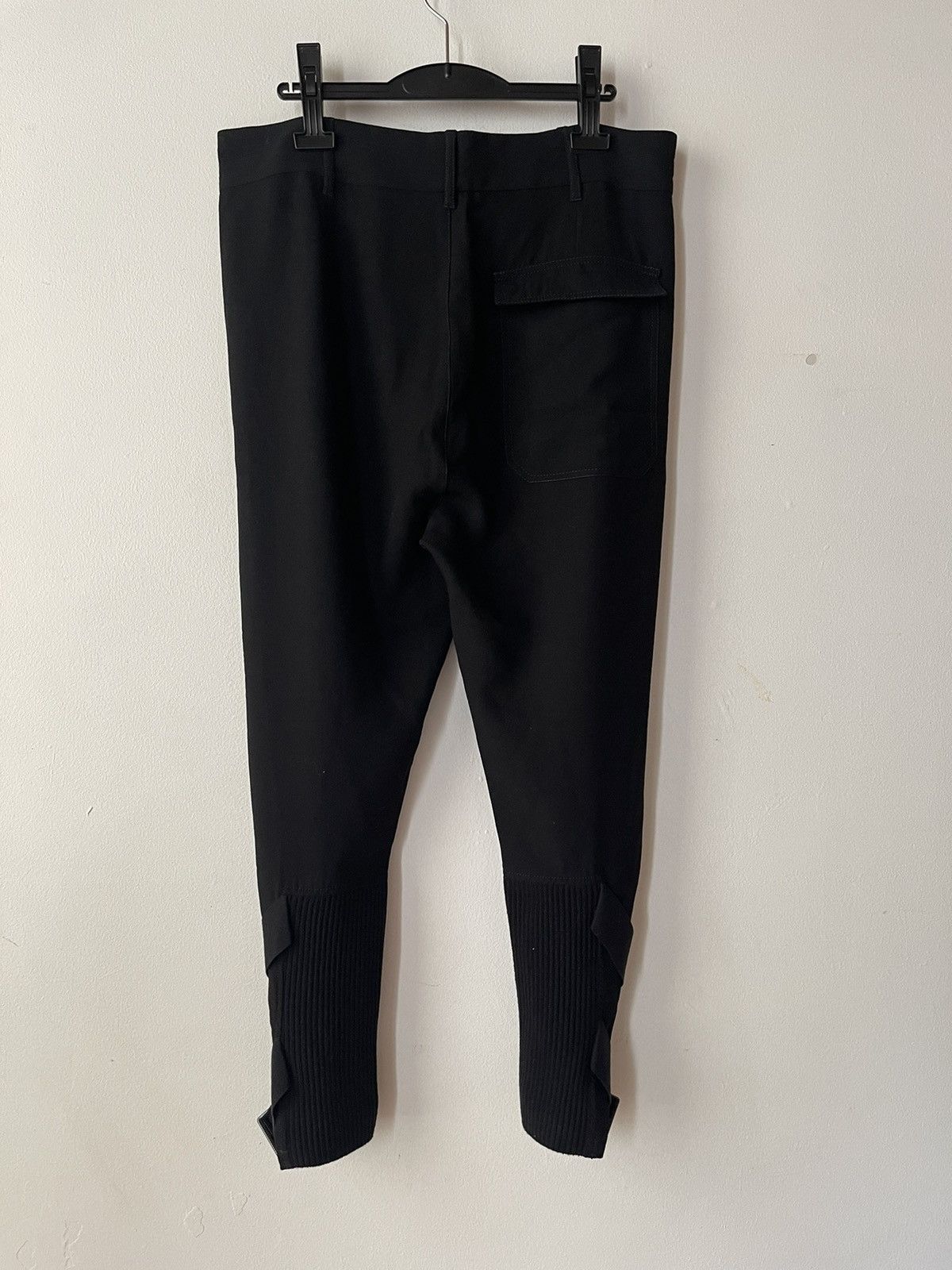 Ann Demeulemeester Wool bondage strap trousers Size US 33 - 2 Thumbnail