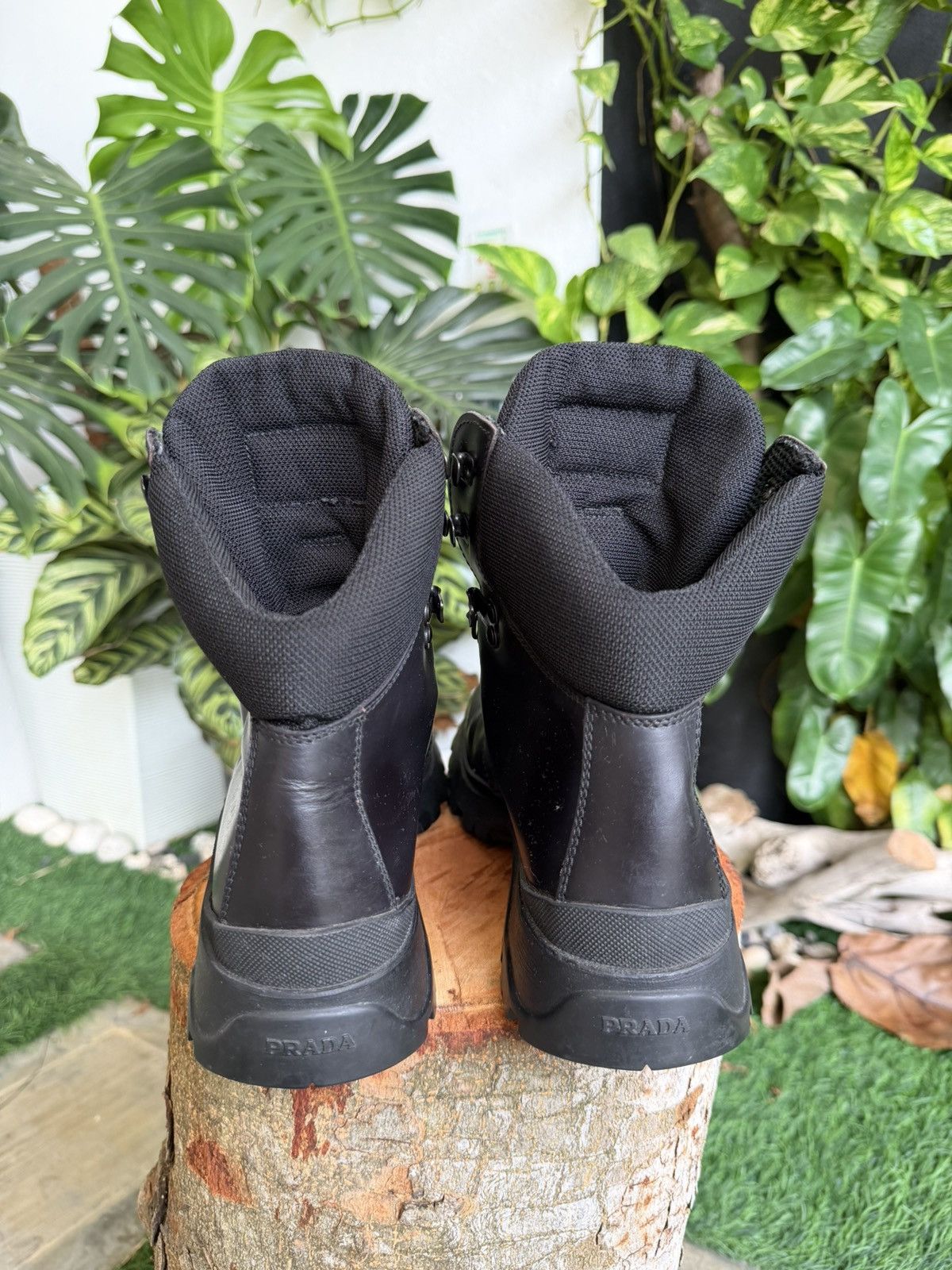 Prada PRICE DROP!! Vintage Prada Linea Rossa Vibram Sole Size US 7 / IT 37 - 4 Thumbnail