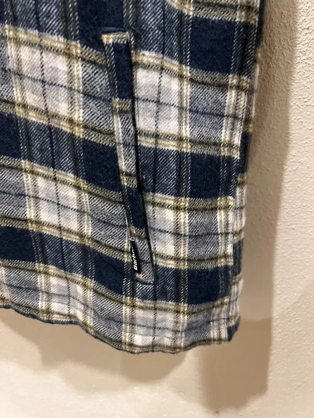 Barbour Barbour Plaid Tartan Wool Flannel Shirt Size US S / EU 44-46 / 1 - 4 Thumbnail