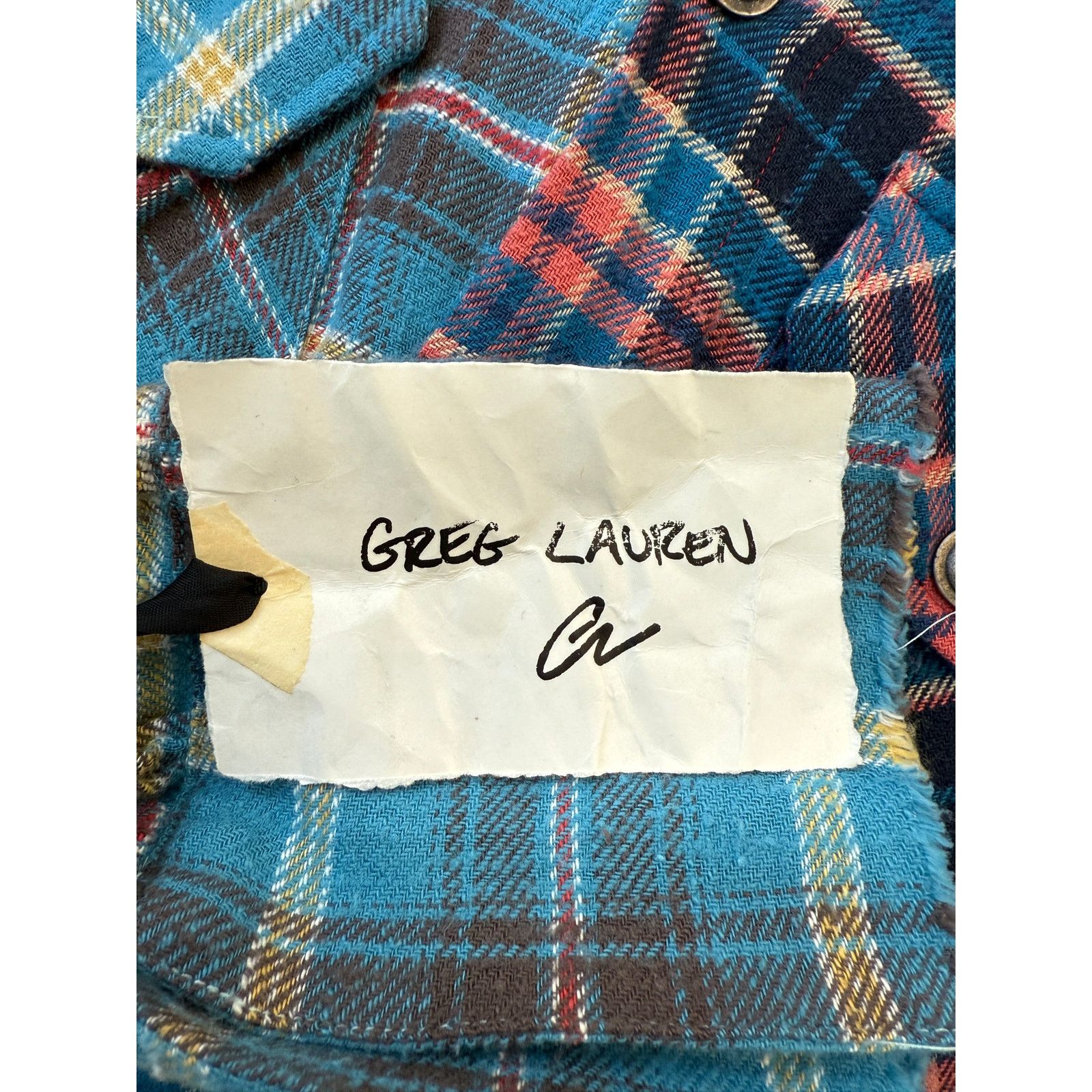 Greg Lauren Greg Lauren SAMPLE Long Hooded Boxy Studio Size US L / EU 52-54 / 3 - 4 Thumbnail