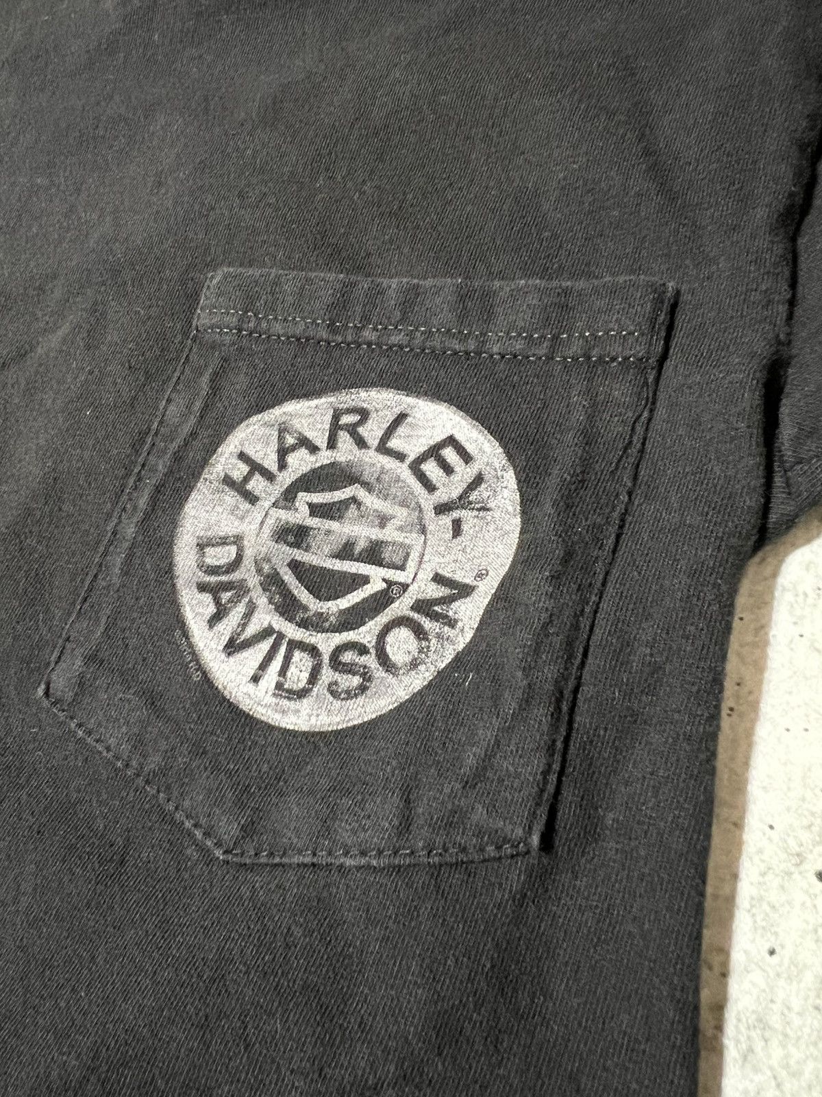 Harley Davidson Vintage Y2K Harley Davidson Graphic Tee Size US S / EU 44-46 / 1 - 5 Thumbnail