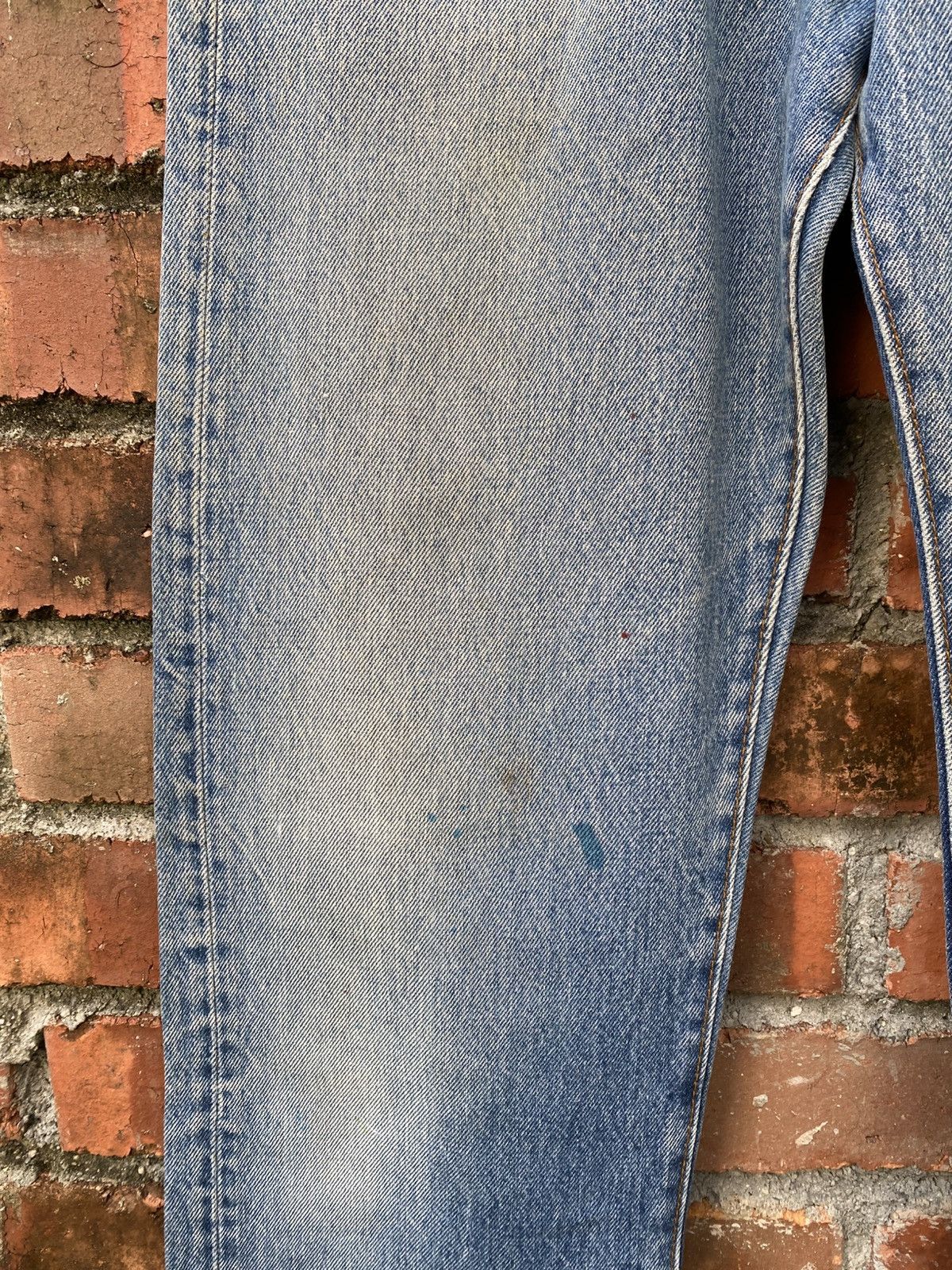 Levi's × Levi's Vintage Clothing × Vintage W32x33 Vintage levi's 501 made in USA faded Size US 32 / EU 48 - 7 Thumbnail