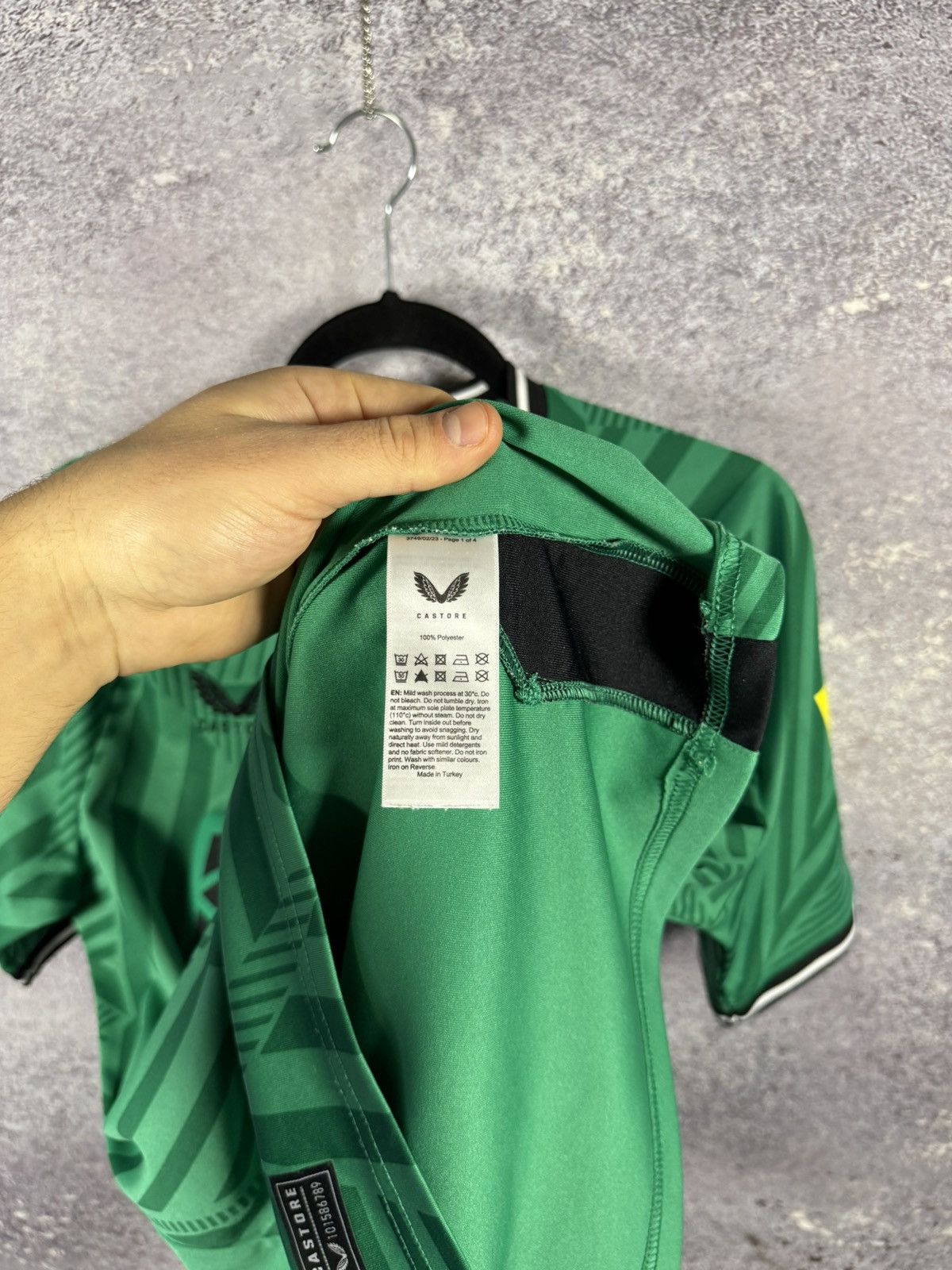 Castore × Vintage Newcastle United 2023/24 Away Castore Soccer Jersey Medium Size US M / EU 48-50 / 2 - 10 Thumbnail