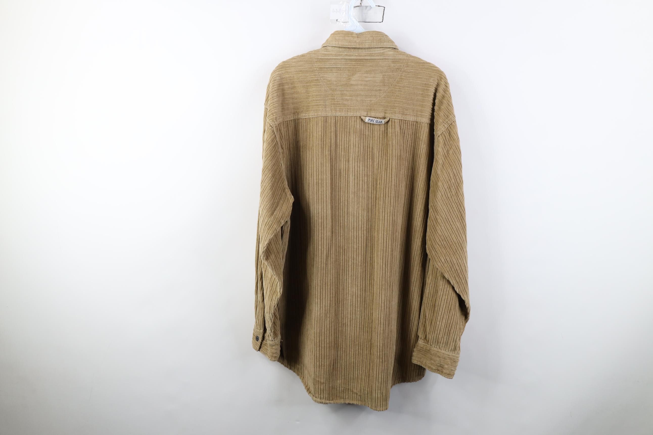 Vintage Deadstock Vintage 90s Streetwear Collared Button Shirt Size US M / EU 48-50 / 2 - 14 Thumbnail