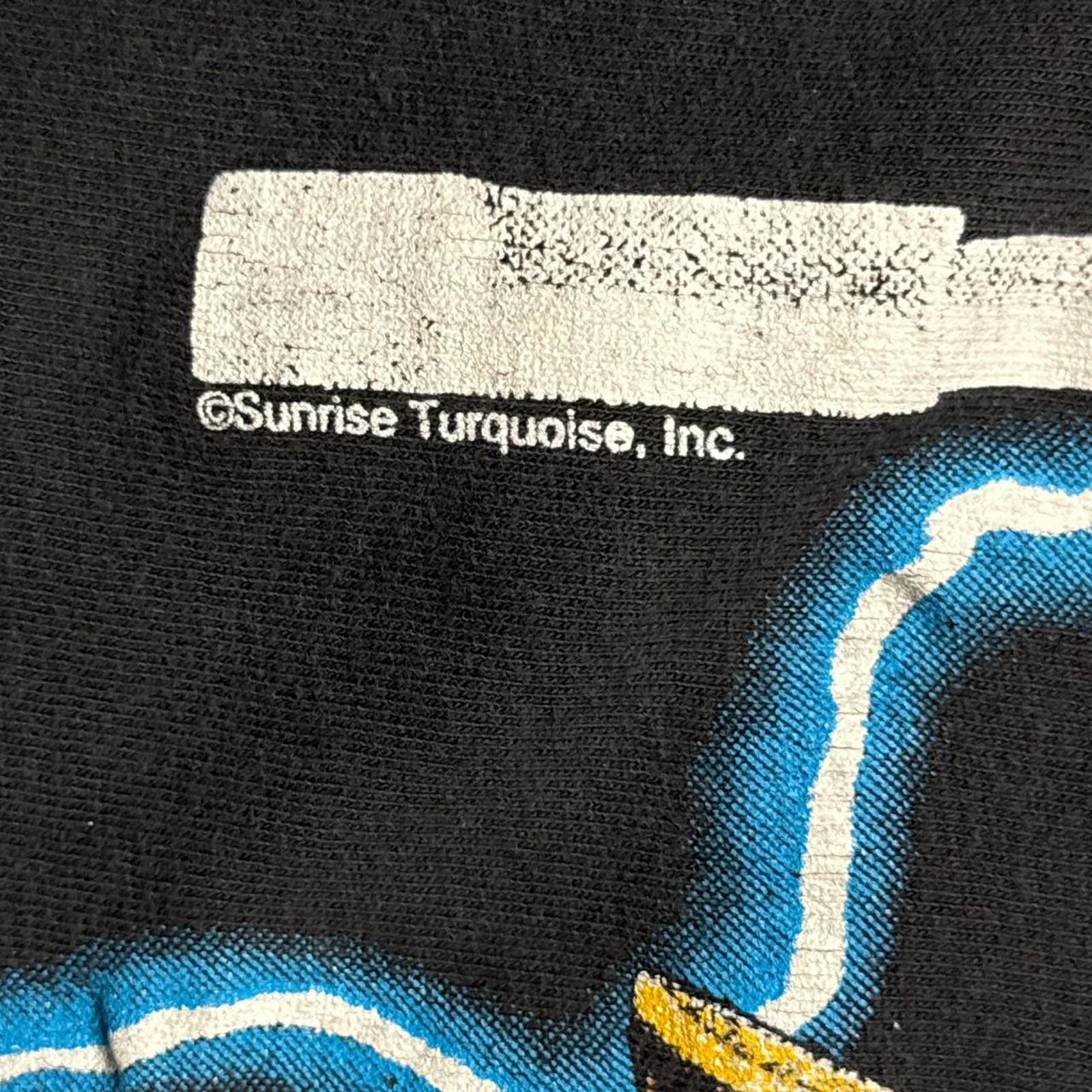 Other American Thunder Lighting Carousel Horse 90s Graphic T-Shirt Size US XL / EU 56 / 4 - 5 Thumbnail