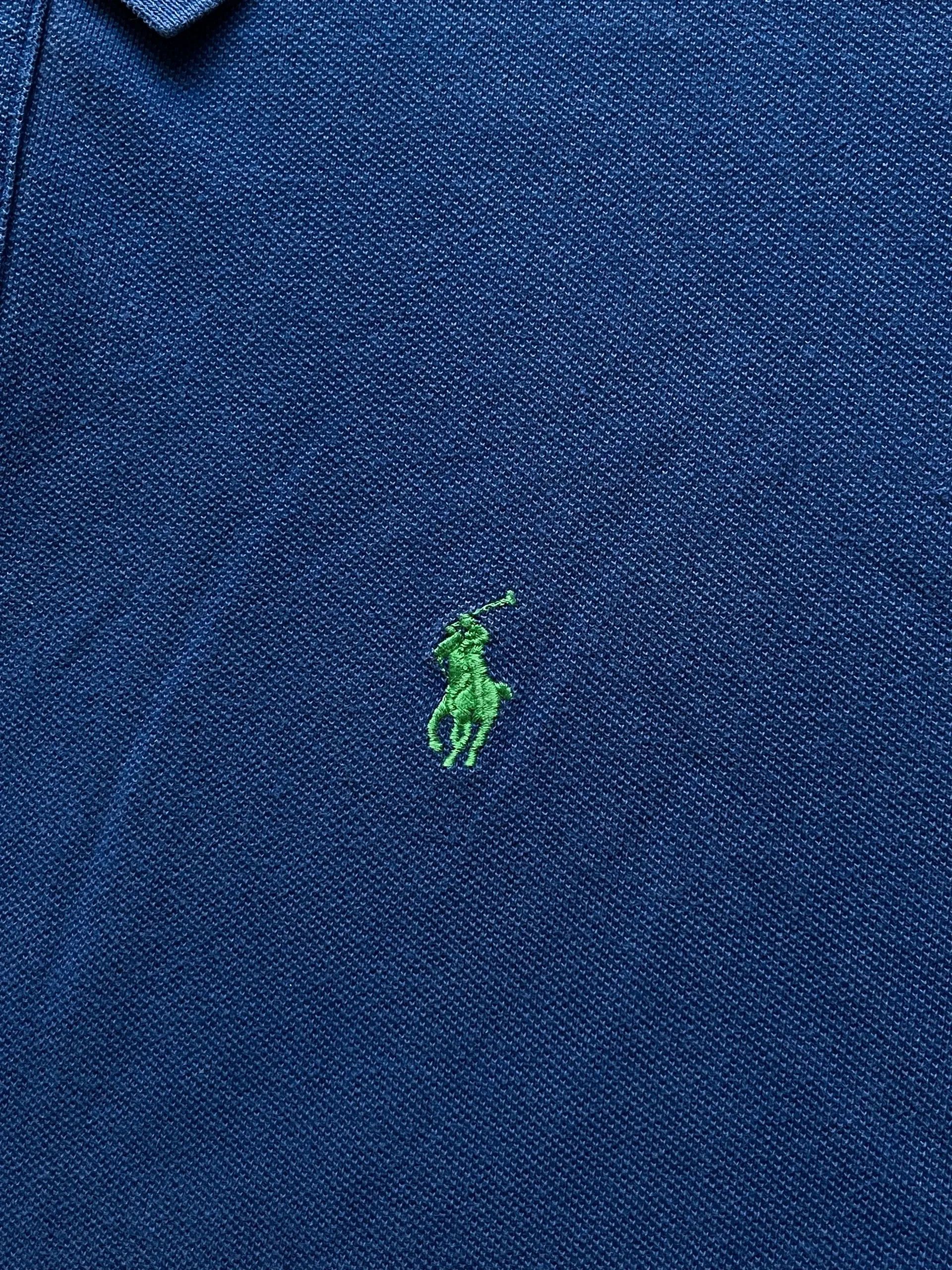 Polo Ralph Lauren Polo Ralph Lauren Small Pony Blue Polo Shirt Sz L Size US L / EU 52-54 / 3 - 8 Thumbnail
