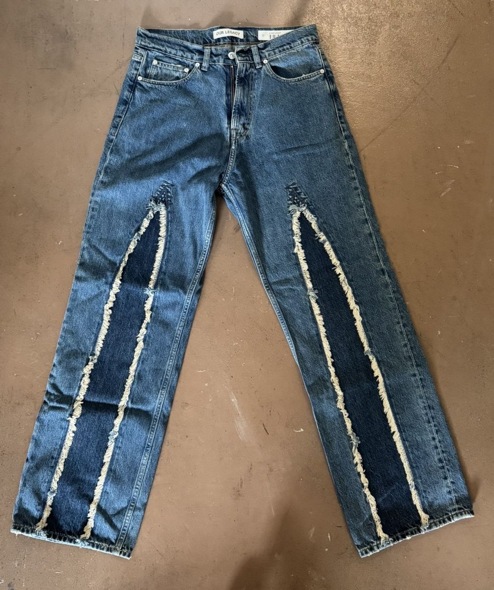 Our Legacy Our Legacy Slash Denim Size US 30 / EU 46 - 1 Thumbnail