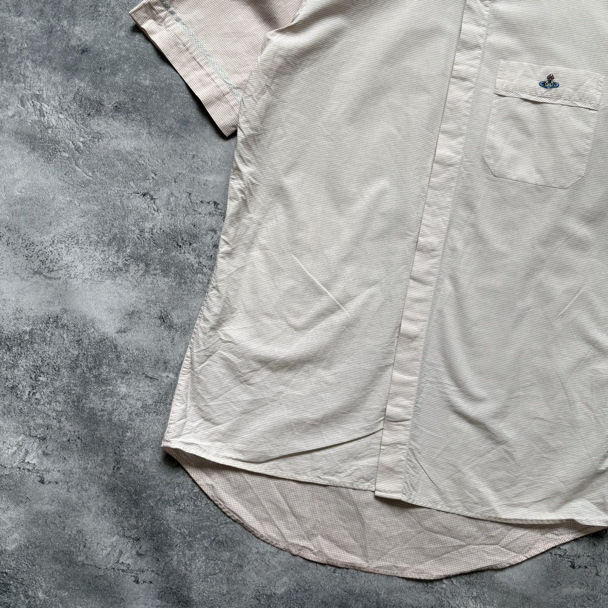 Vivienne Westwood Vivienne Westwood MAN Shirt Button Up Short Sleeve Size US L / EU 52-54 / 3 - 2 Thumbnail