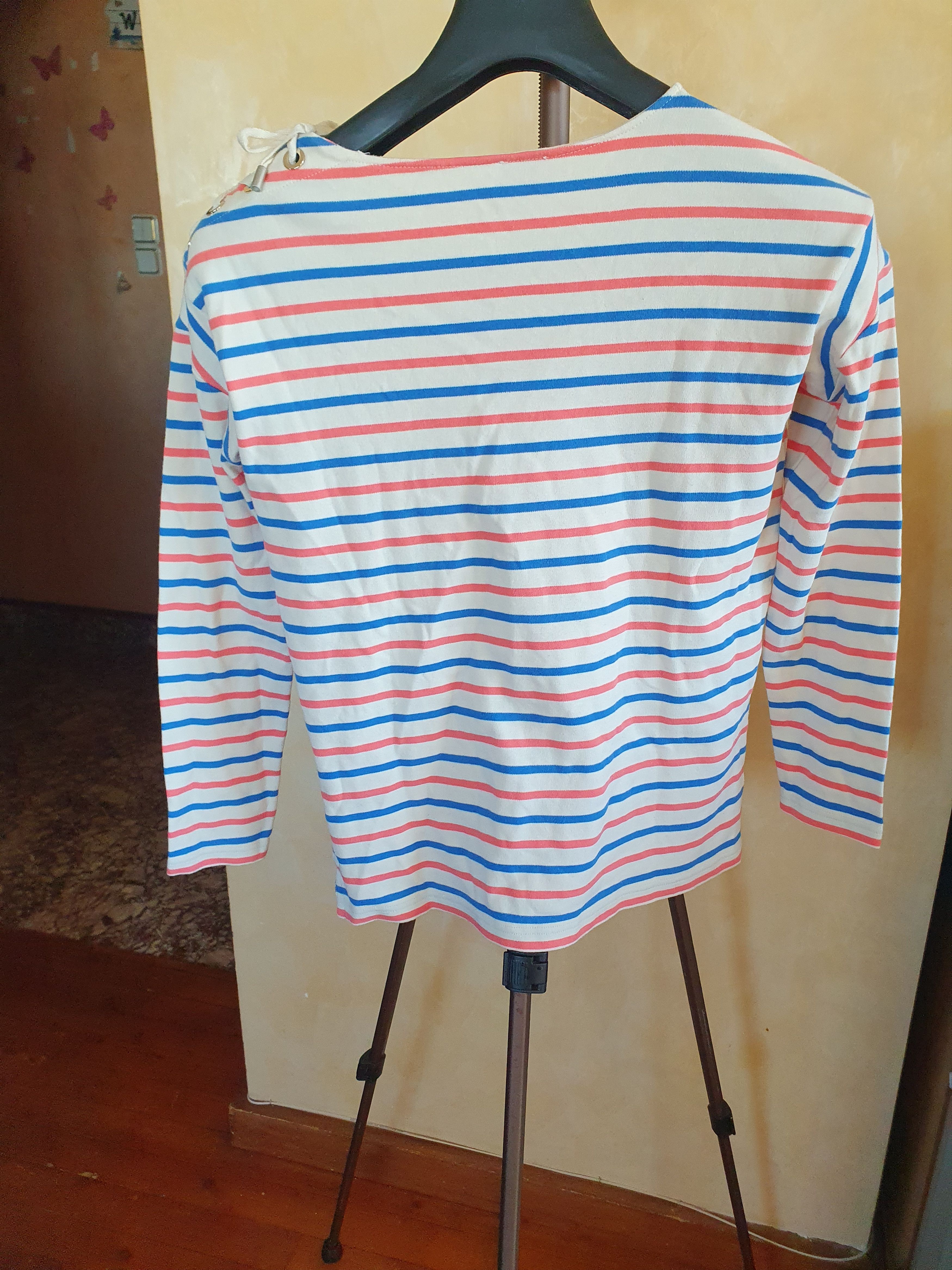 Armor-Lux Deauville & Armor Lux Long Sleeve Breton Top Striped sz M Size M / US 6-8 / IT 42-44 - 12 Thumbnail