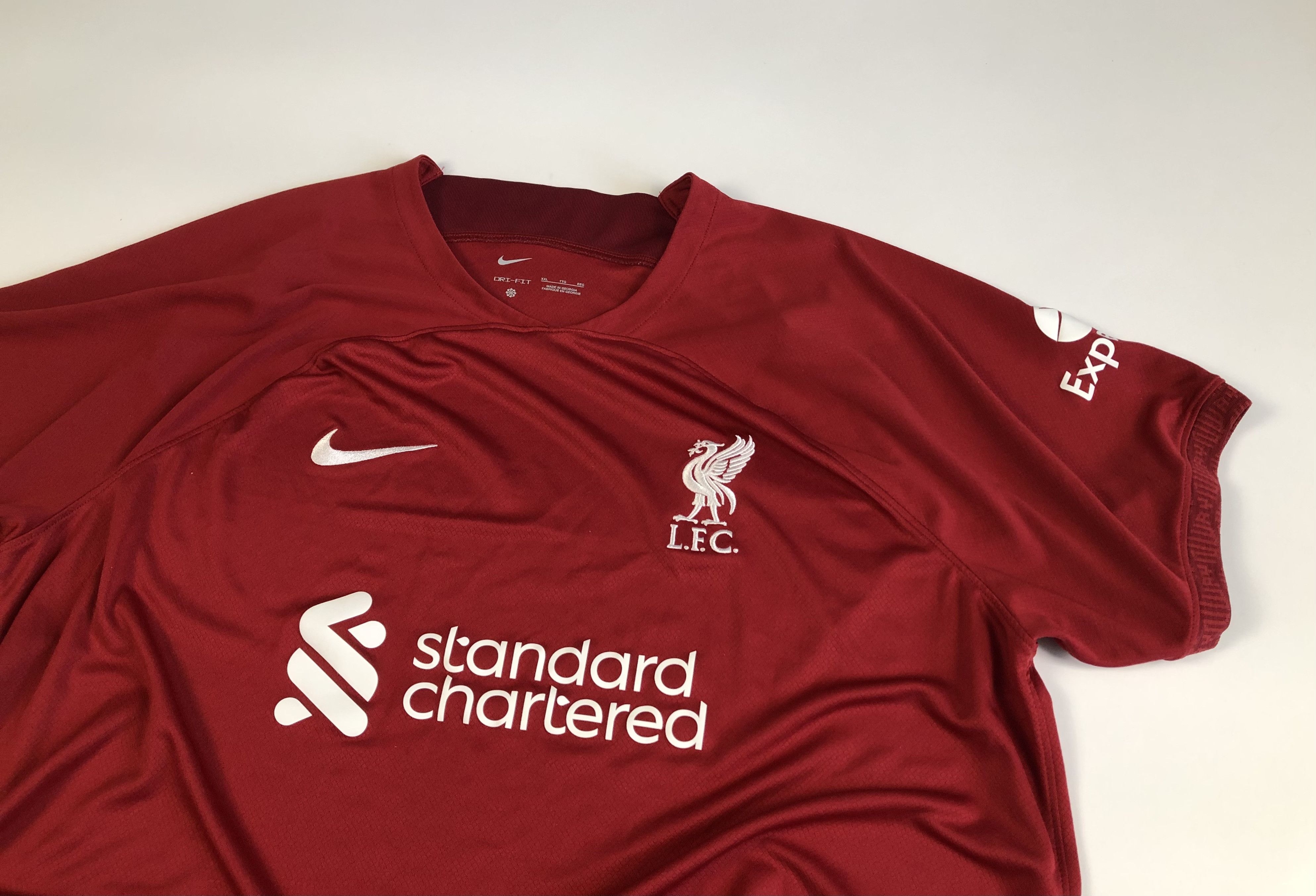 Nike Nike Liverpool 2022-2023 Home Jersey Size US XXL / EU 58 / 5 - 2 Thumbnail