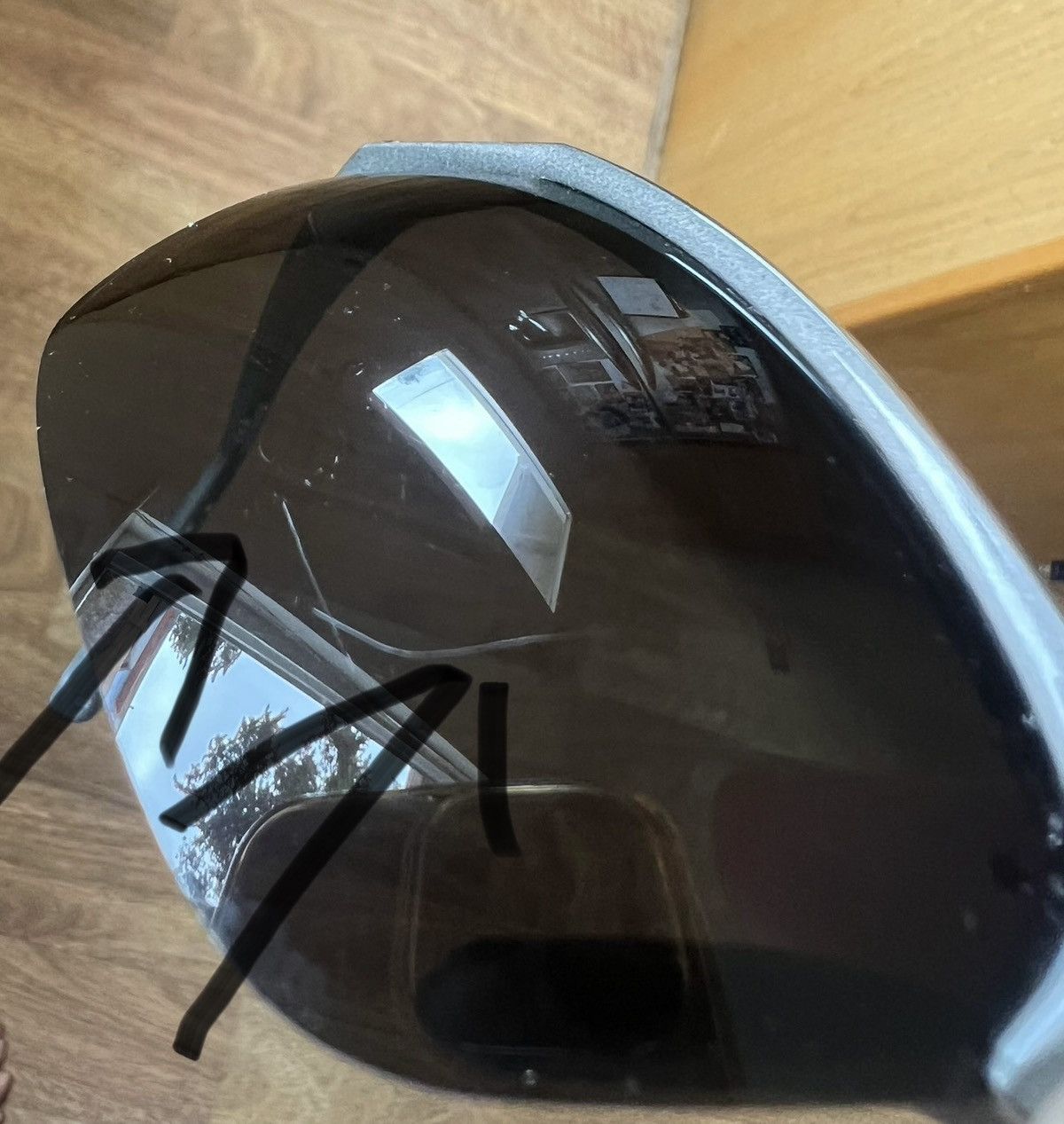 Nike Vintage Nike Tailwind EV0491 Sunglasses Red Swoosh Size ONE SIZE - 11 Thumbnail