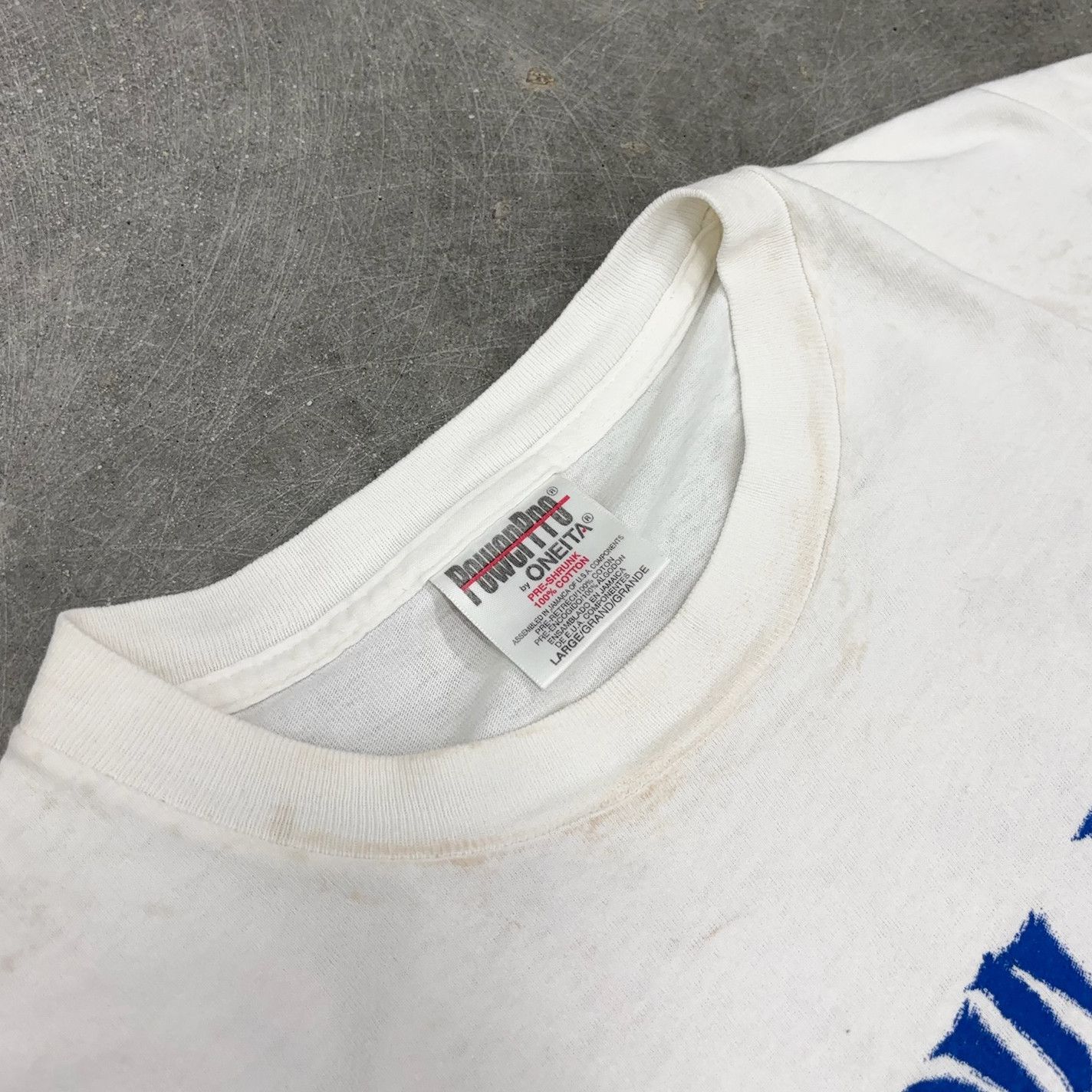 Band Tees × Vintage Stone Soul Picnic Concert T-Shirt Cameo The Whispers Size US L / EU 52-54 / 3 - 6 Thumbnail