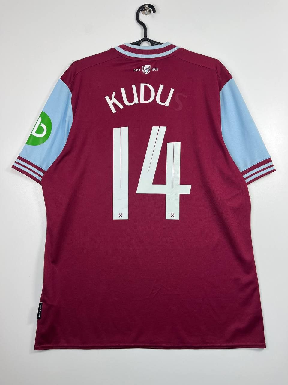 Umbro West Ham United Kudu #14 2023 Home Football Shirt Umbro XL Size US XL / EU 56 / 4 - 10 Thumbnail