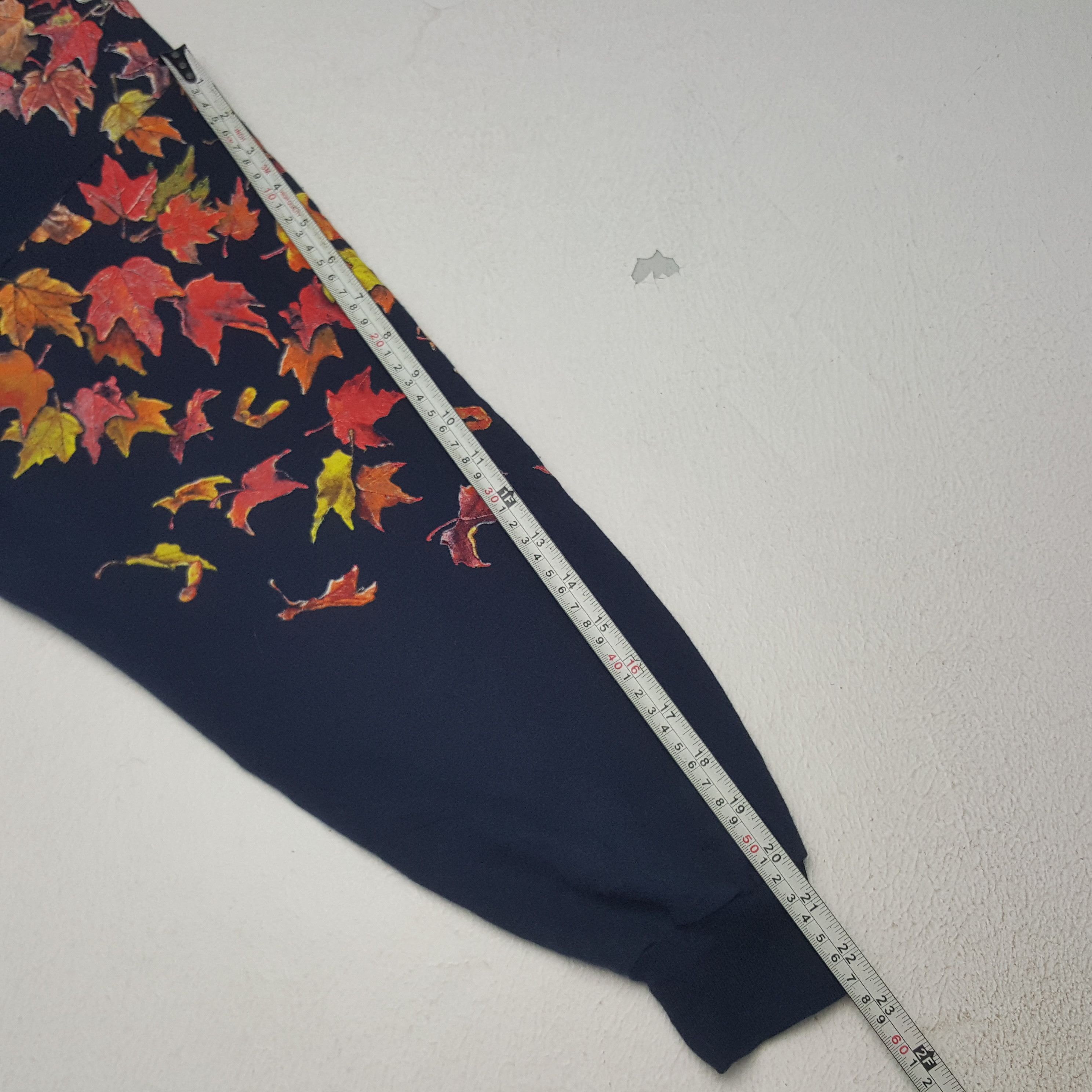 Designer × Vintage Vintage Autumn Art Season Sweatshirt Size US L / EU 52-54 / 3 - 8 Thumbnail