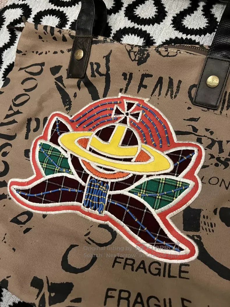 Vivienne Westwood Vivienne Westwood size os Rare African Bag Size ONE SIZE - 1 Thumbnail