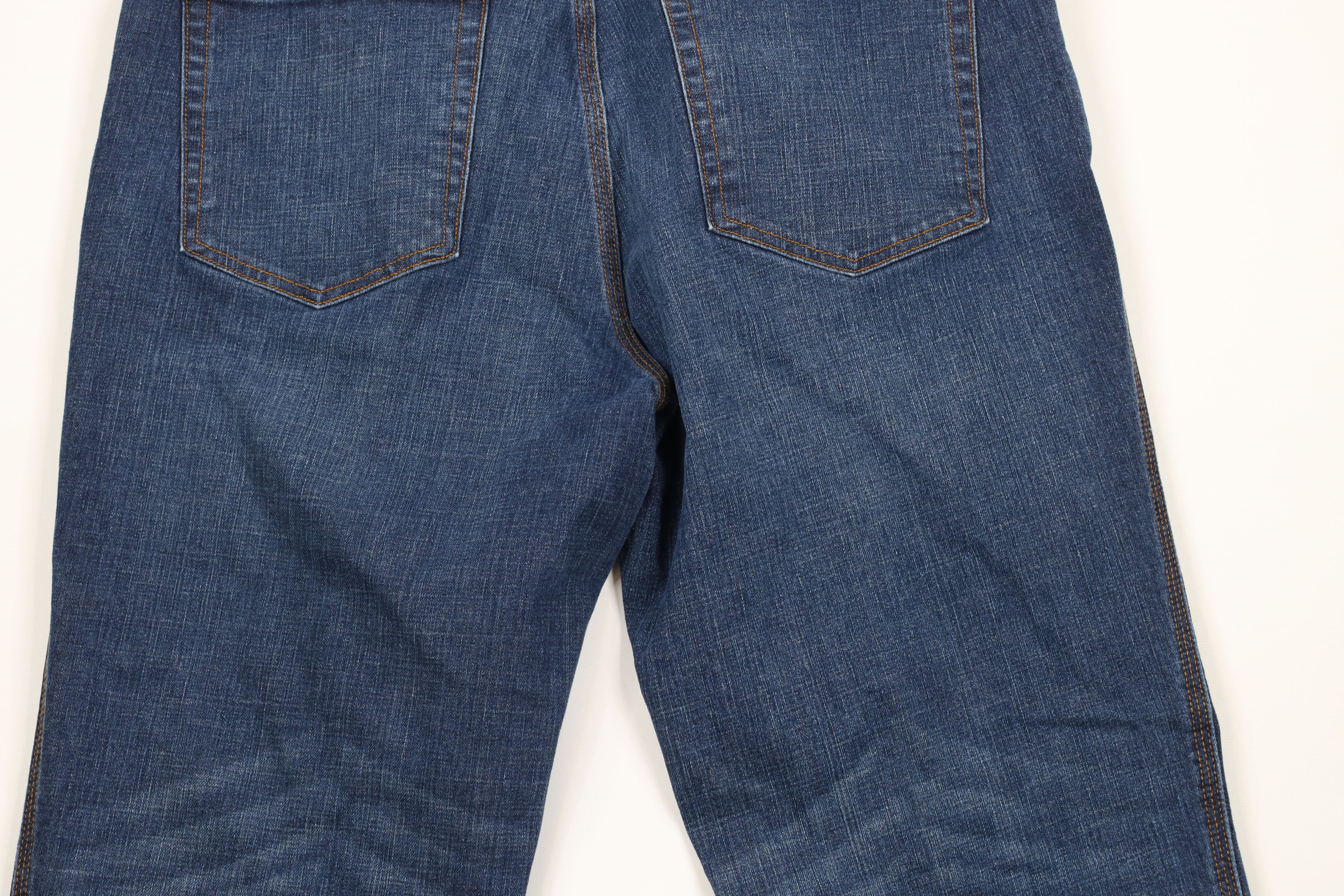 Duluth Trading Company × Vintage Duluth Trading Co Fire Hose Relaxed Fit 5 Pocket Jeans Size US 35 - 8 Thumbnail