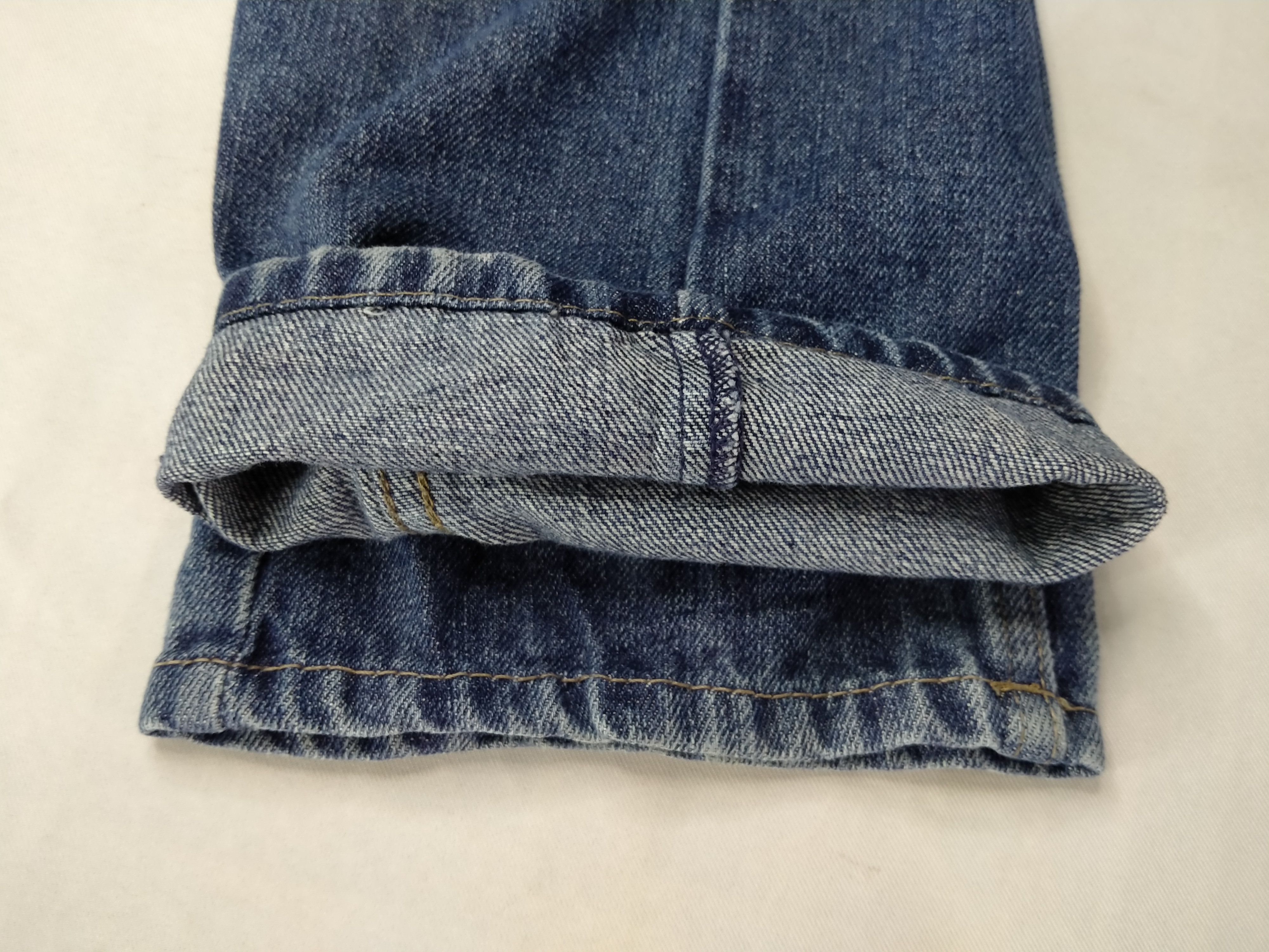 Levi's Skinny Blue Vintage Levi's 511 Denim 30x27.5 -JN286 Size US 30 / EU 46 - 13 Thumbnail
