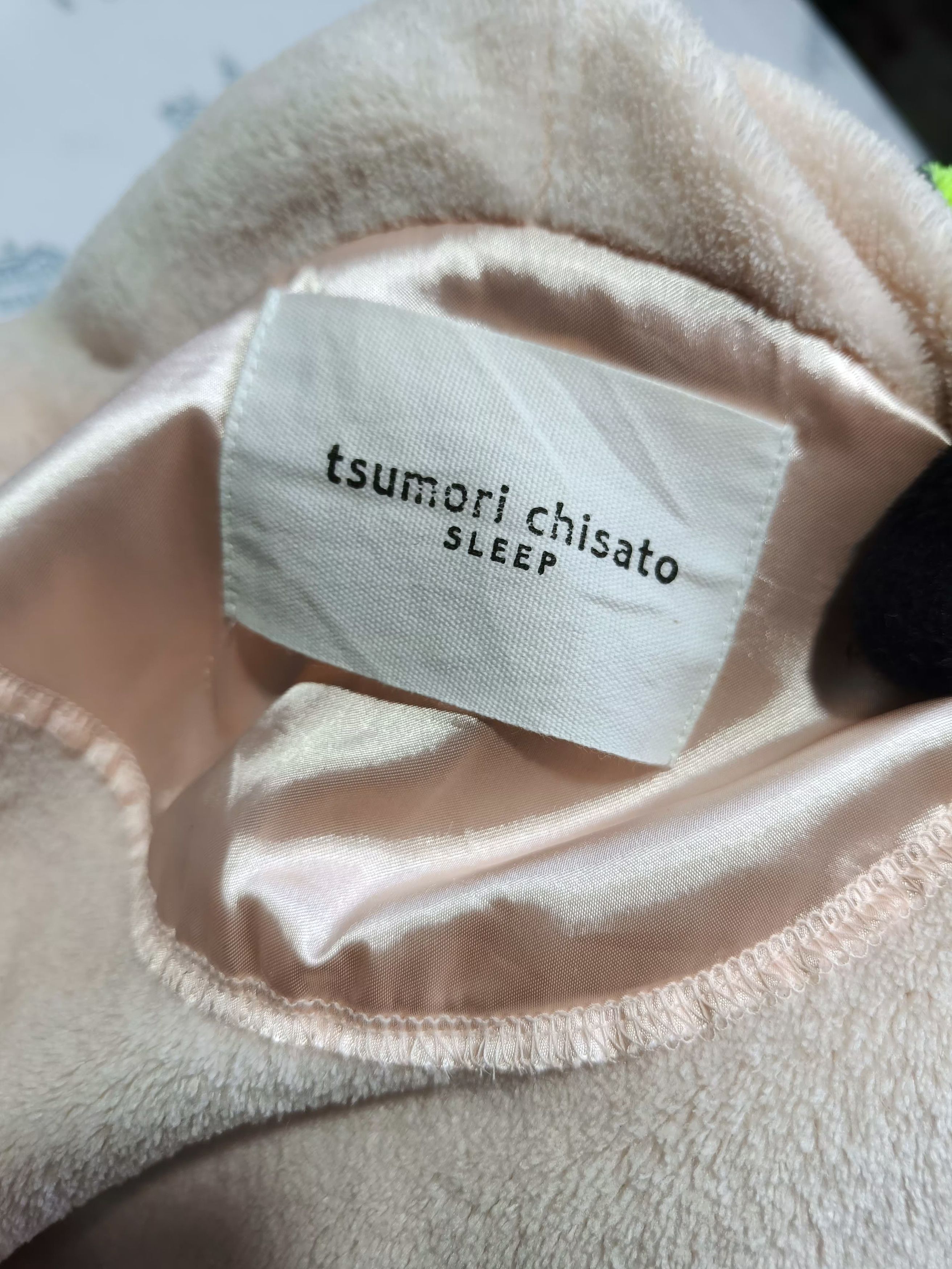 Tsumori Chisato TSUMORI CHISATO SLEEP Fluffy Soft Cozy Intimates & Sleepwear Size M / US 6-8 / IT 42-44 - 11 Thumbnail