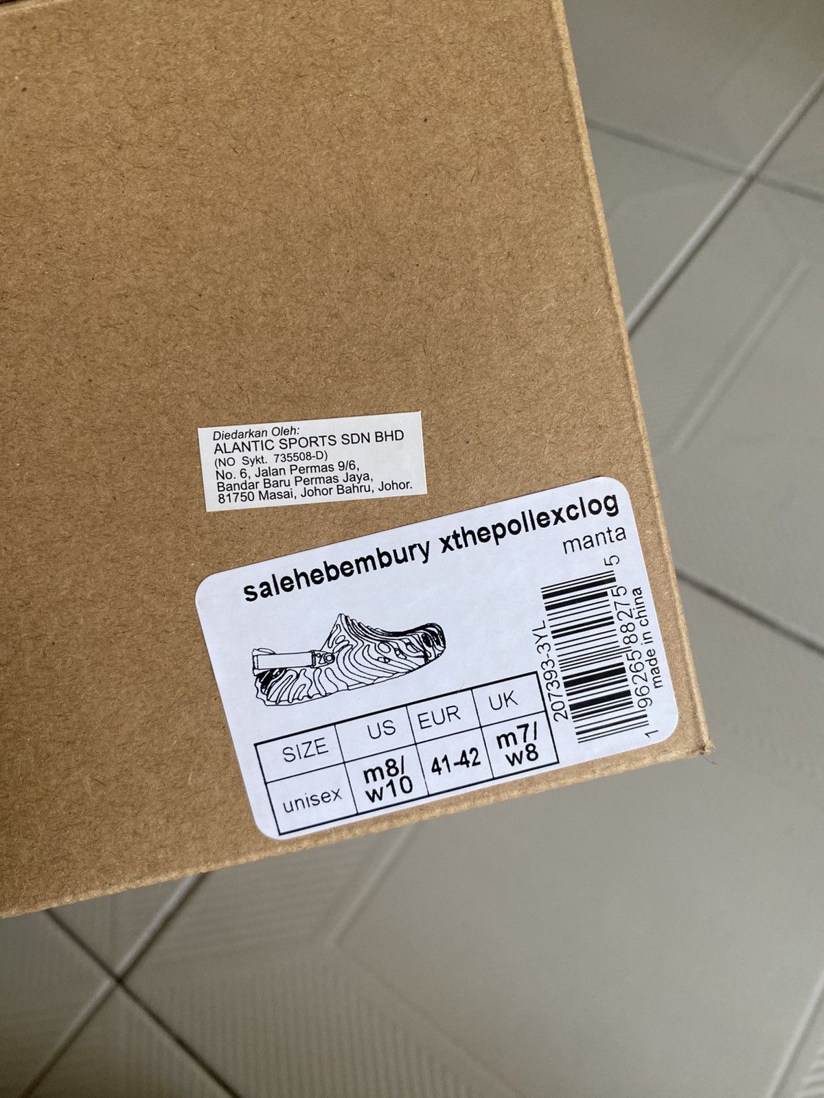 Crocs × Salehe Bembury Crocs Salehe Bembury Manta Size US 8 / EU 41 - 6 Thumbnail