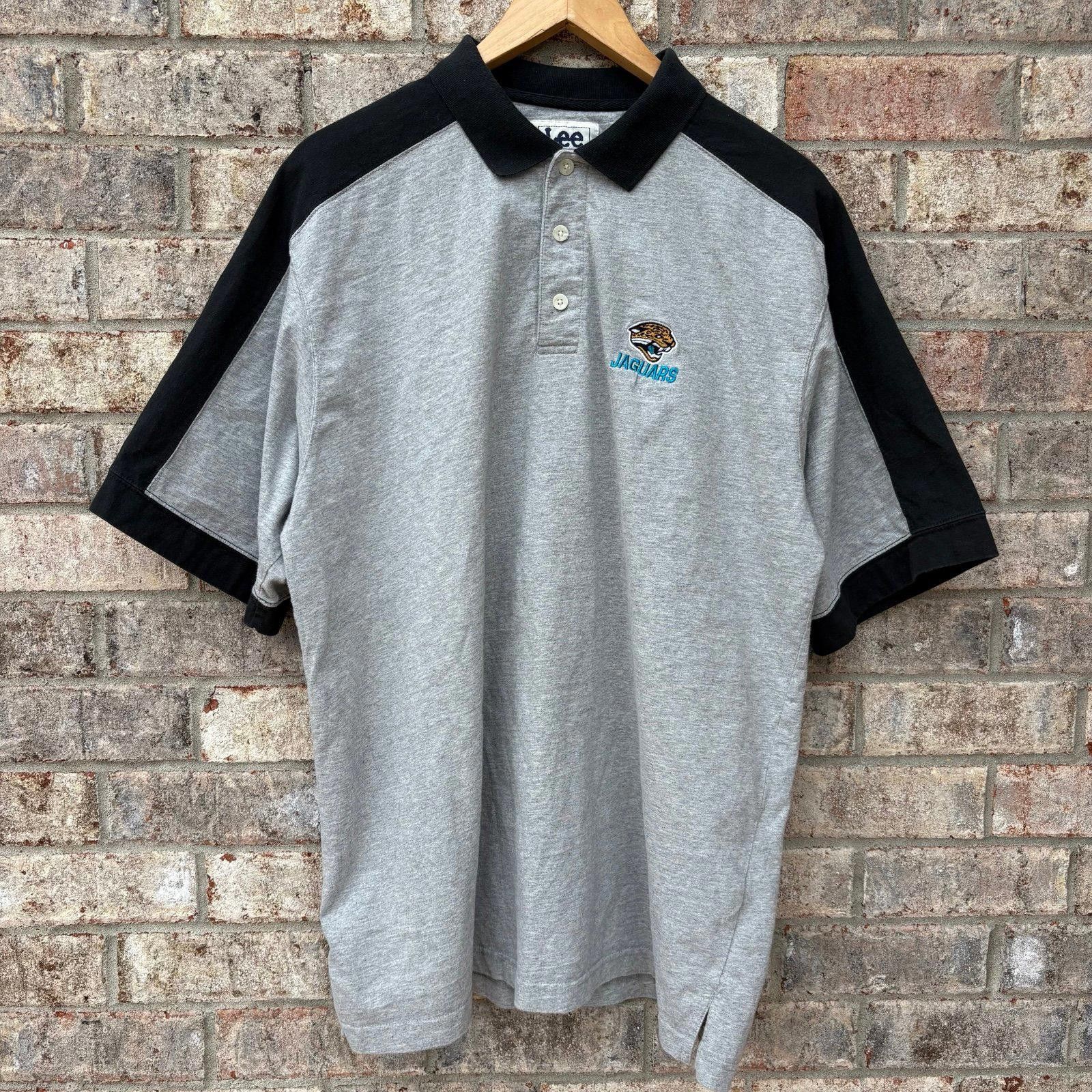 Lee Vintage 90s Jacksonville Jaguars shirt Size US XL / EU 56 / 4 - 7 Thumbnail