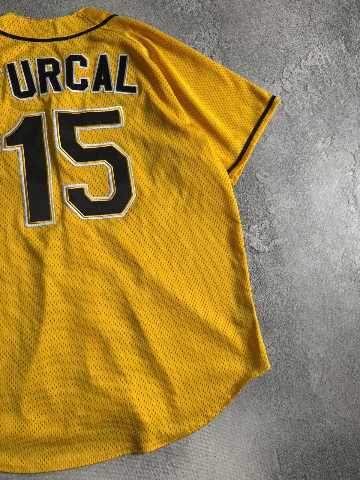 MLB MLB Baseball ⚾️ Aguilas 15 Furcal jersey tee tshirts polo Size US XL / EU 56 / 4 - 13 Thumbnail