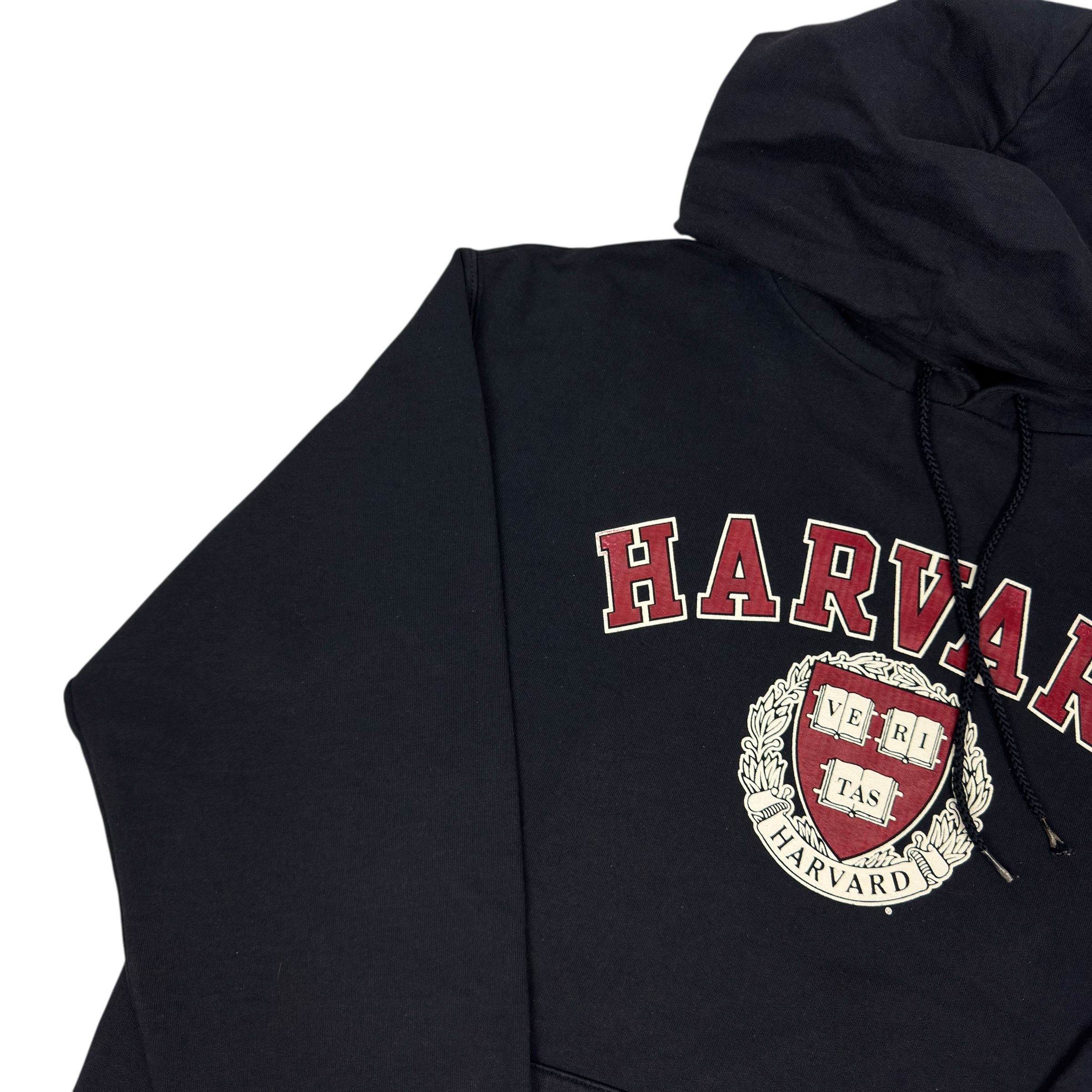 Champion Champion Men's navy Harvard Crimson Football Hoodie Large Size US L / EU 52-54 / 3 - 3 Thumbnail