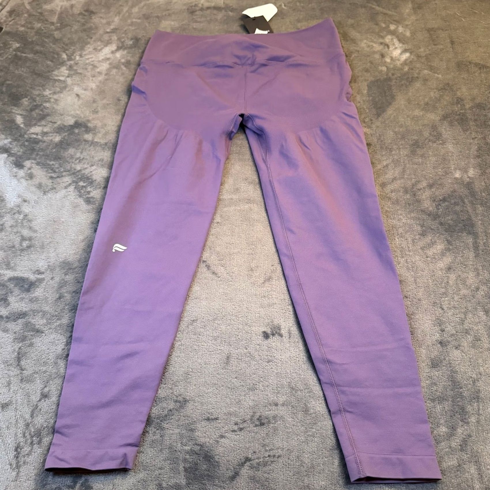 Fabletics Fabletics Leggings Womens XX L/1X Purple High Waisted Seamless Compression NWT Gym & Training Activewear Pants Size 30" / US 8 / IT 44 - 4 Thumbnail